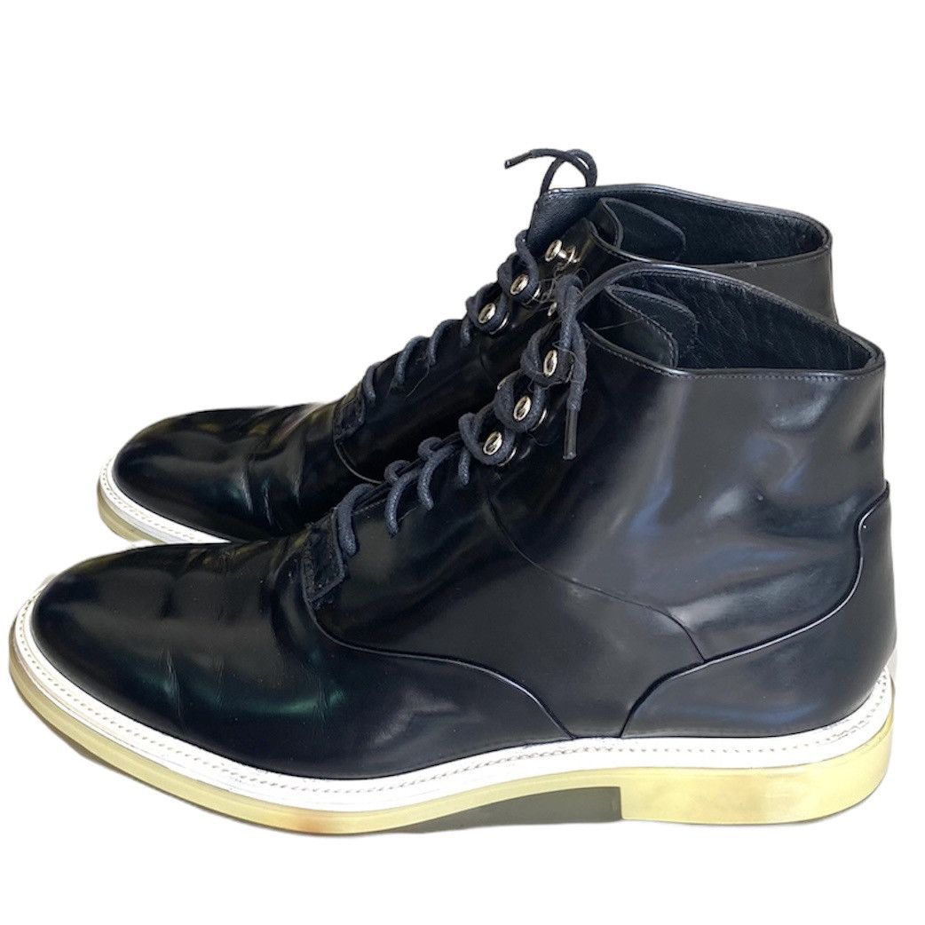 Dior × Kris Van Assche Fall13 Clear Translucent Boots Size US 9 / EU 42 - 2 Thumbnail