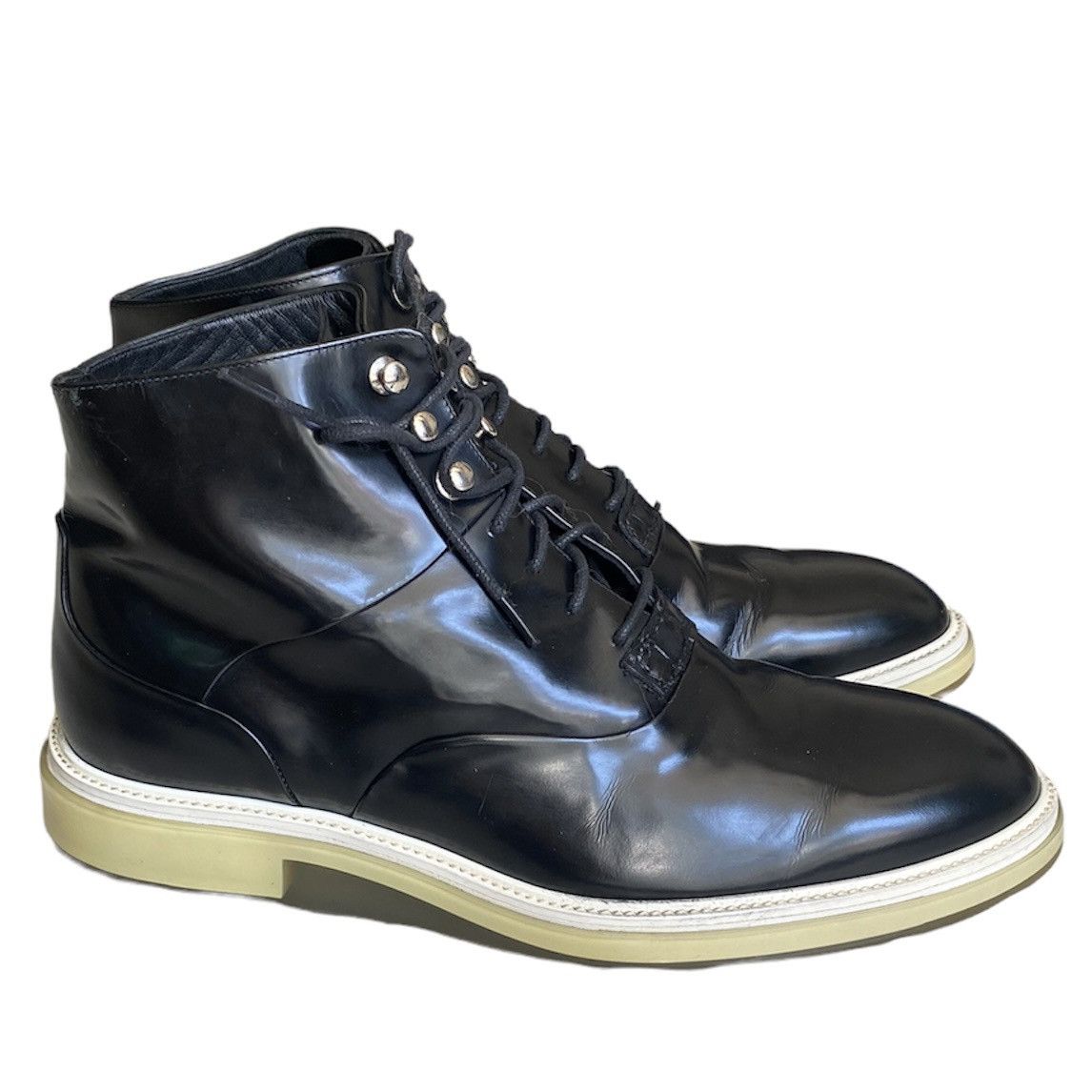 Dior × Kris Van Assche Fall13 Clear Translucent Boots Size US 9 / EU 42 - 3 Thumbnail