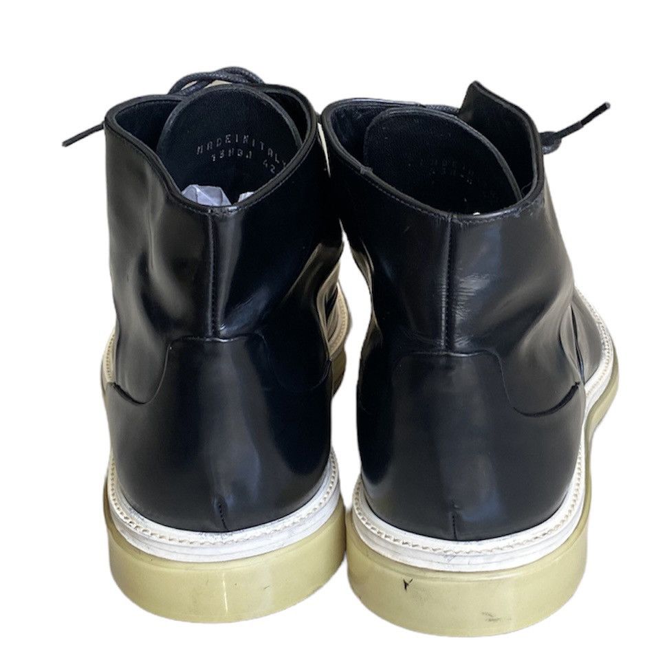 Dior × Kris Van Assche Fall13 Clear Translucent Boots Size US 9 / EU 42 - 4 Thumbnail