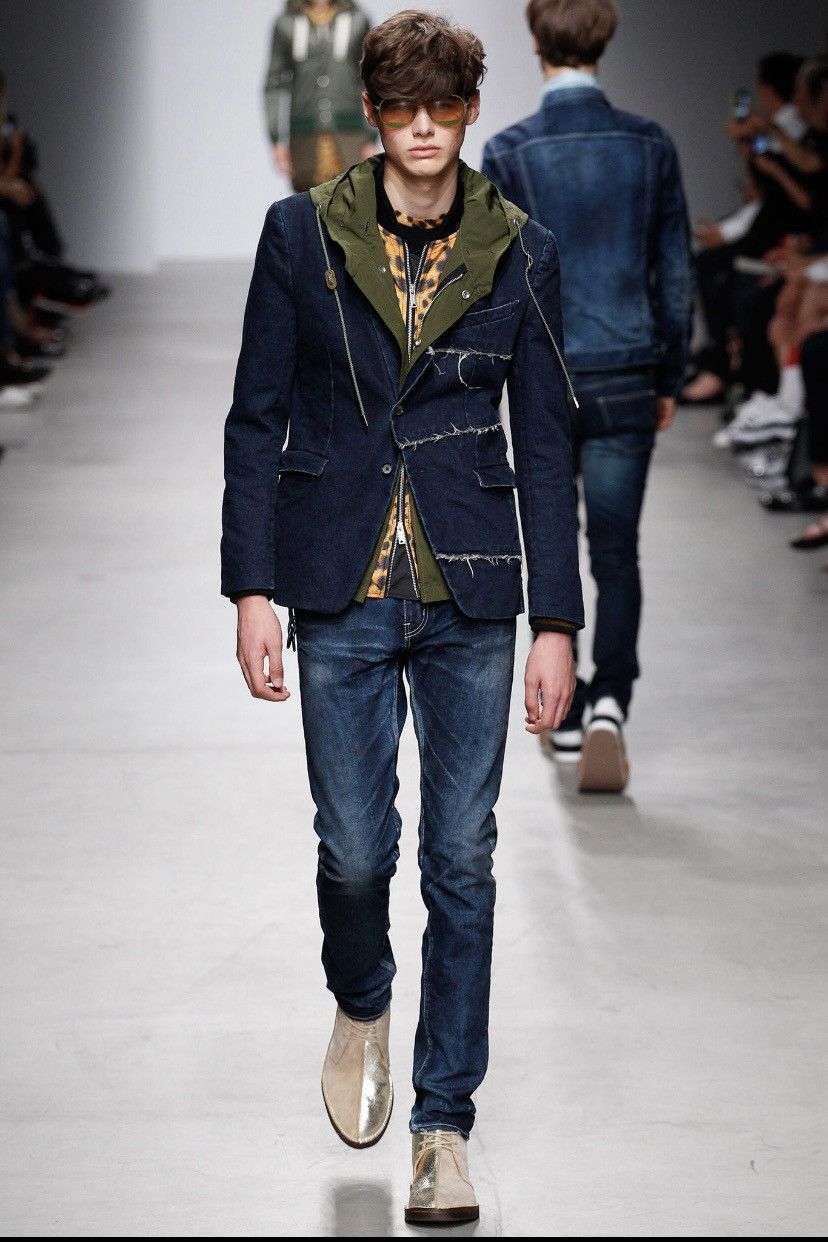 Maison MIHARA YASUHIRO Runway SS15 Chukka Boots Size US 9 / EU 42 - 1 Thumbnail