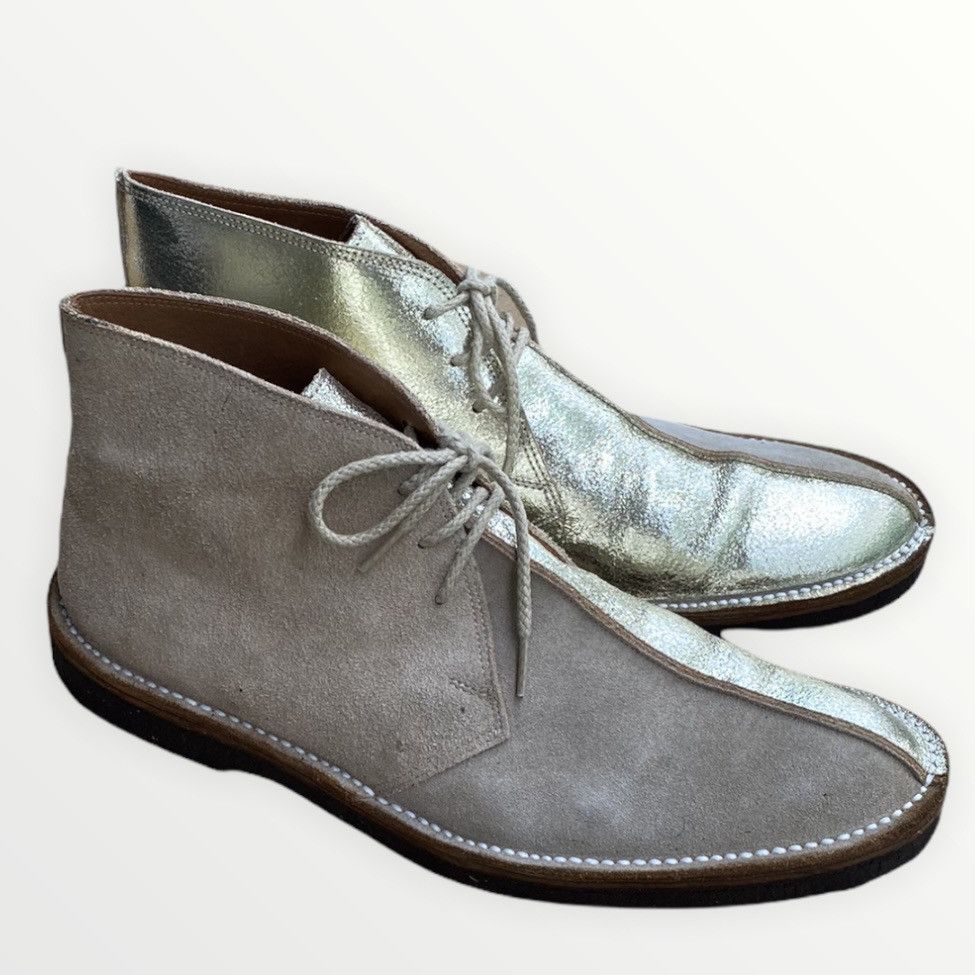 Maison MIHARA YASUHIRO Runway SS15 Chukka Boots Size US 9 / EU 42 - 4 Thumbnail