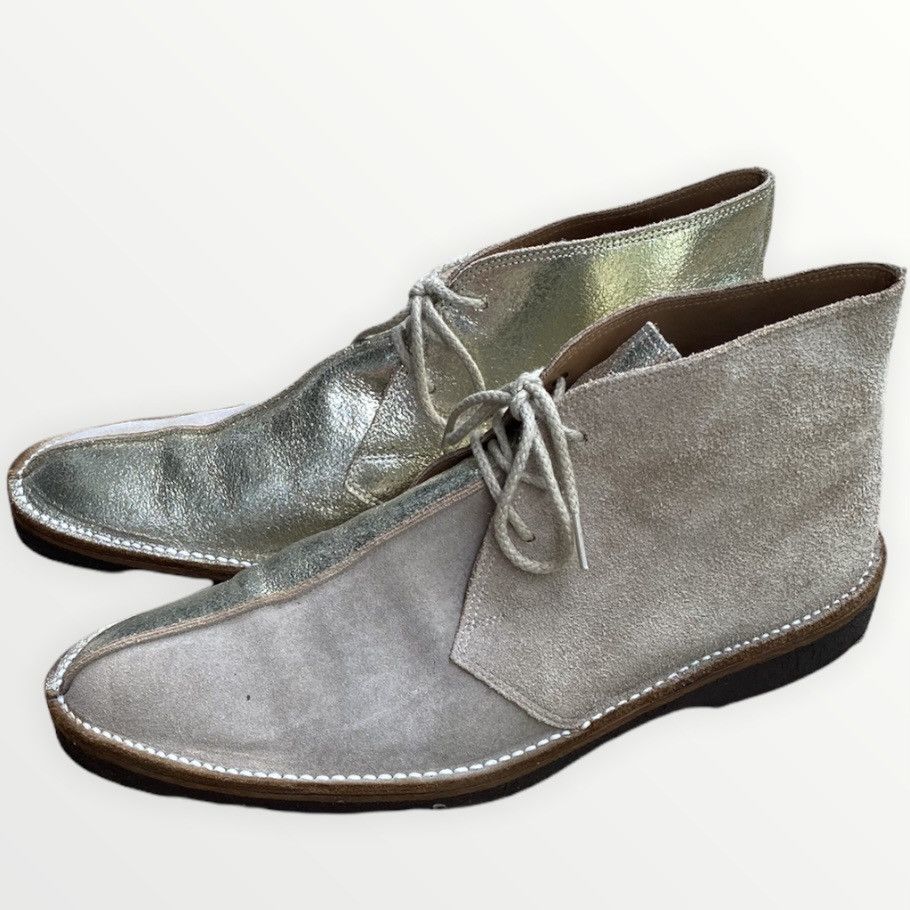 Maison MIHARA YASUHIRO Runway SS15 Chukka Boots Size US 9 / EU 42 - 3 Thumbnail
