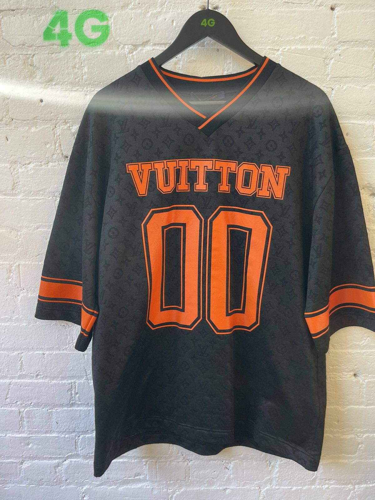 Louis Vuitton × Virgil Abloh LV Louis Vuitton by Virgil NEW Jersey XL Size US XL / EU 56 / 4 - 3 Thumbnail