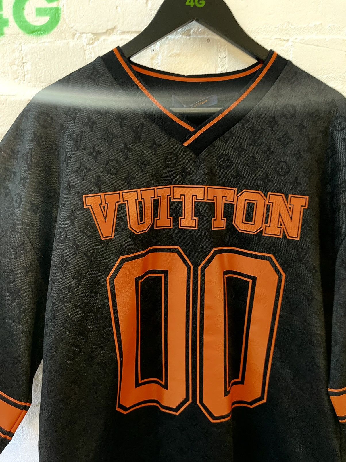 Louis Vuitton × Virgil Abloh LV Louis Vuitton by Virgil NEW Jersey XL Size US XL / EU 56 / 4 - 5 Thumbnail