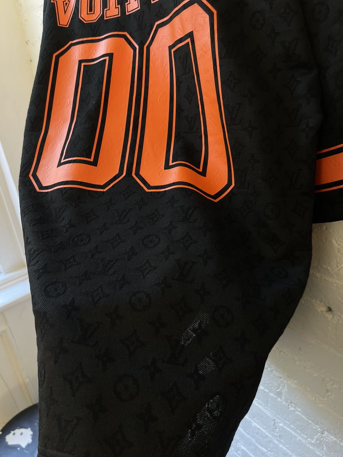 Louis Vuitton × Virgil Abloh LV Louis Vuitton by Virgil NEW Jersey XL Size US XL / EU 56 / 4 - 10 Thumbnail