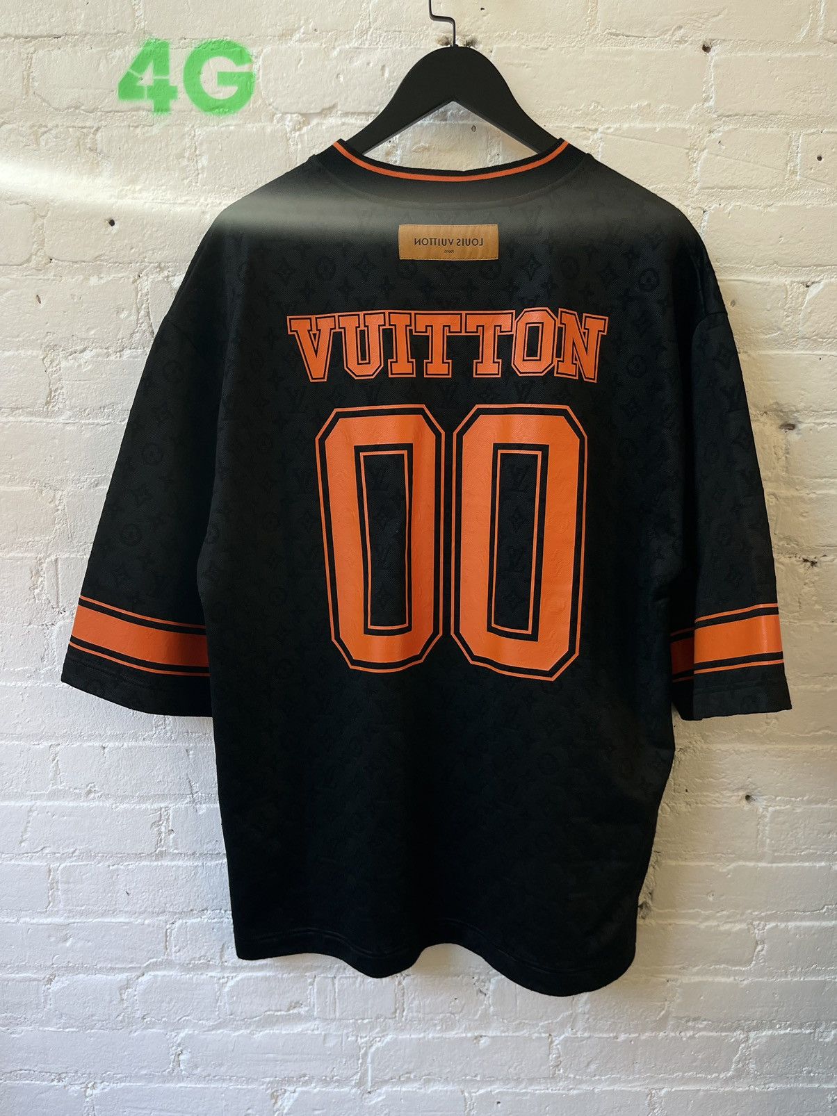 Louis Vuitton × Virgil Abloh LV Louis Vuitton by Virgil NEW Jersey XL Size US XL / EU 56 / 4 - 9 Thumbnail