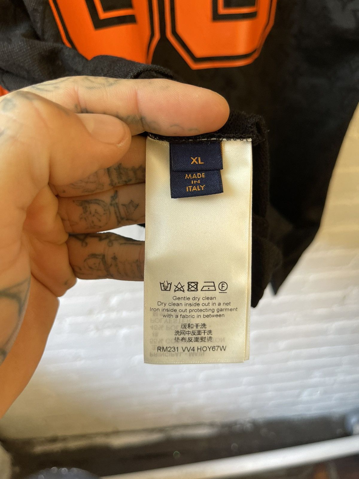 Louis Vuitton × Virgil Abloh LV Louis Vuitton by Virgil NEW Jersey XL Size US XL / EU 56 / 4 - 11 Thumbnail