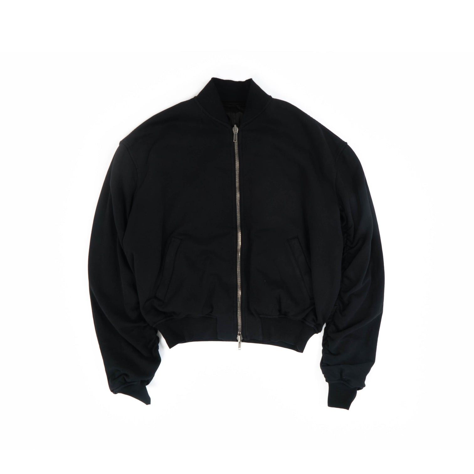 Haider Ackermann Reversible Black Perth Bomber Size US XXS / EU 40 - 1 Thumbnail