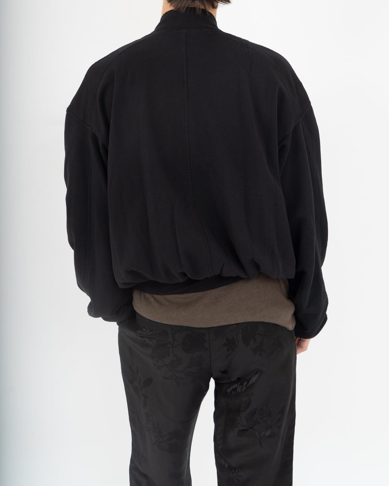 Haider Ackermann Reversible Black Perth Bomber Size US XXS / EU 40 - 4 Thumbnail