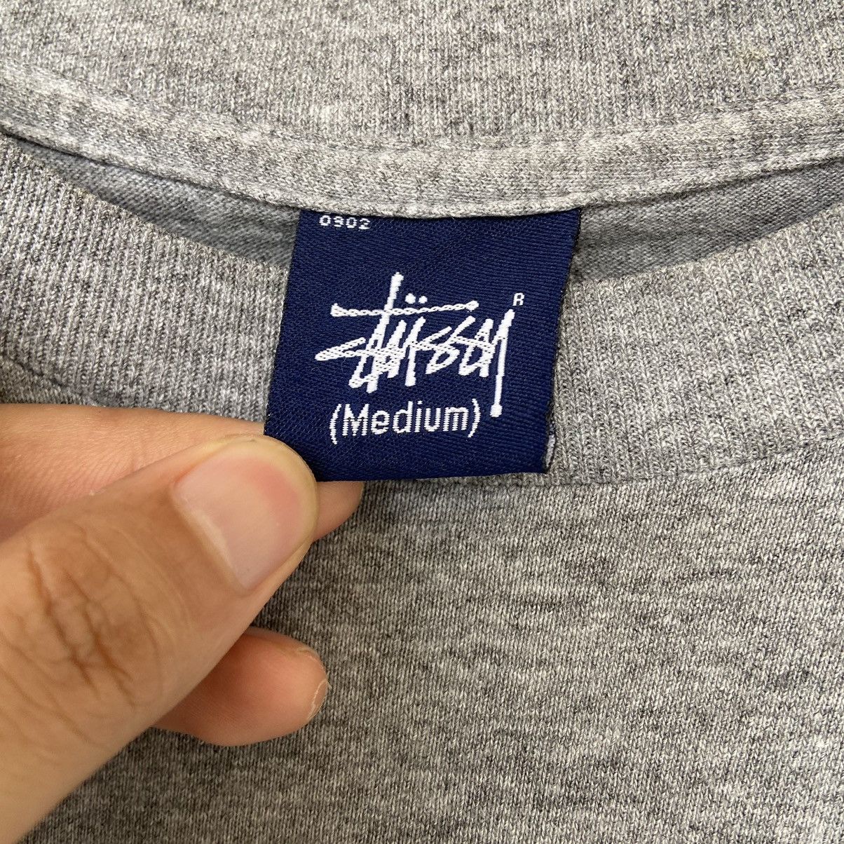 Stussy × Vintage Vintage Stussy Graffiti Longsleeve Tee Size US M / EU 48-50 / 2 - 3 Thumbnail