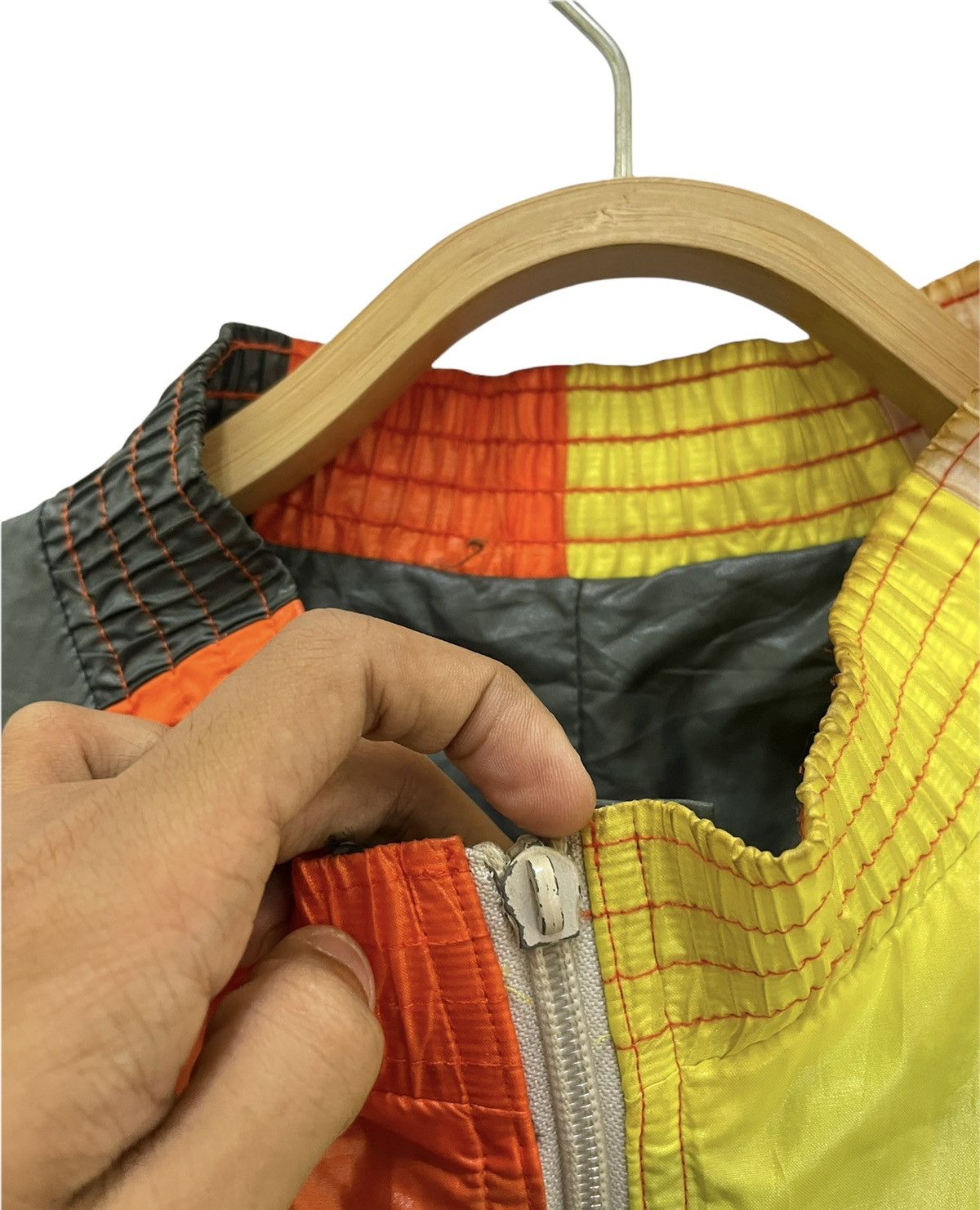 A.P.C. 🔥HOT!!🔥A.P.C REVERSIBLE COLORBLOCKS LIGHTWEIGHT JACKET Size US L / EU 52-54 / 3 - 10 Thumbnail