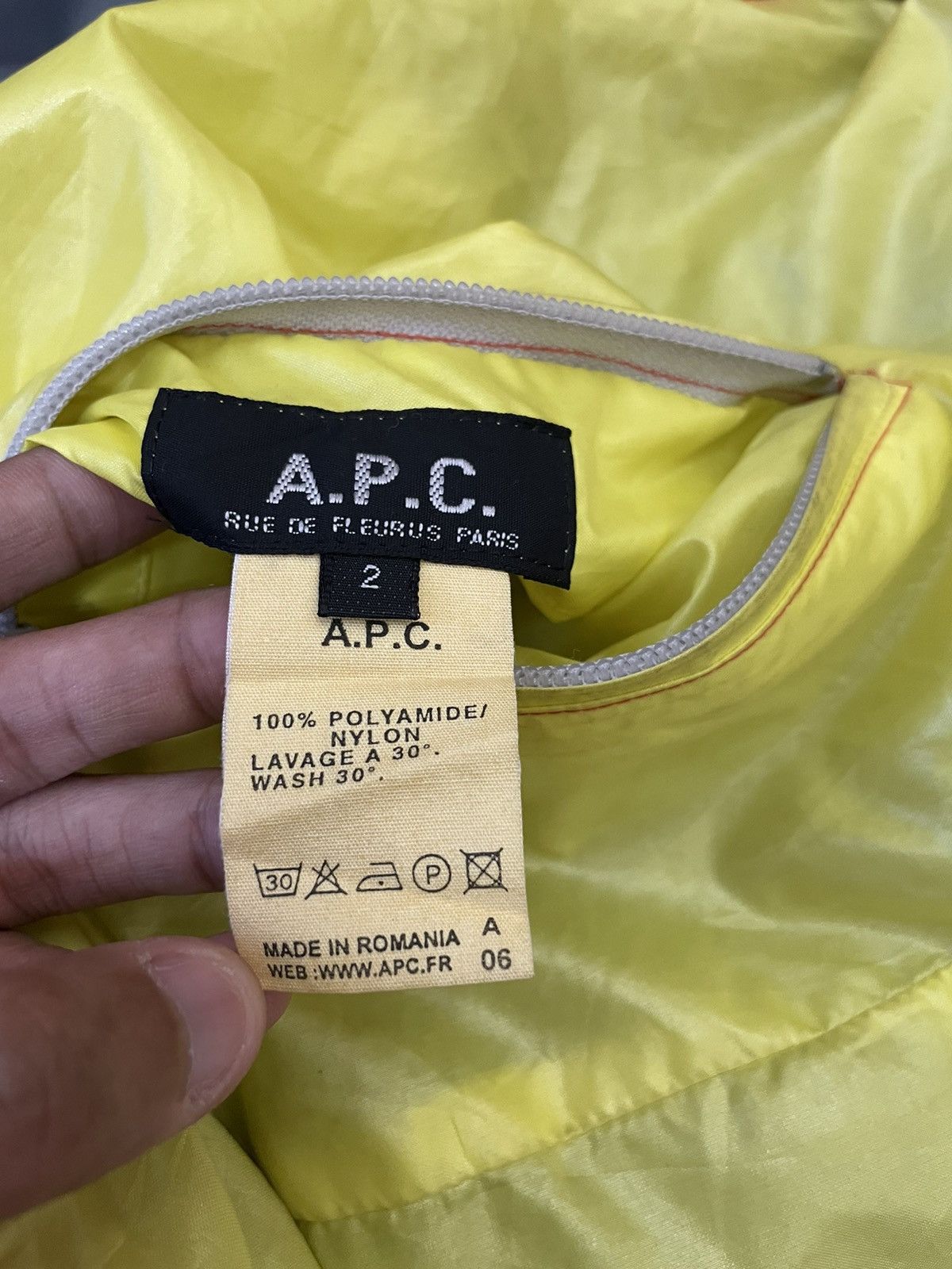 A.P.C. 🔥HOT!!🔥A.P.C REVERSIBLE COLORBLOCKS LIGHTWEIGHT JACKET Size US L / EU 52-54 / 3 - 21 Thumbnail