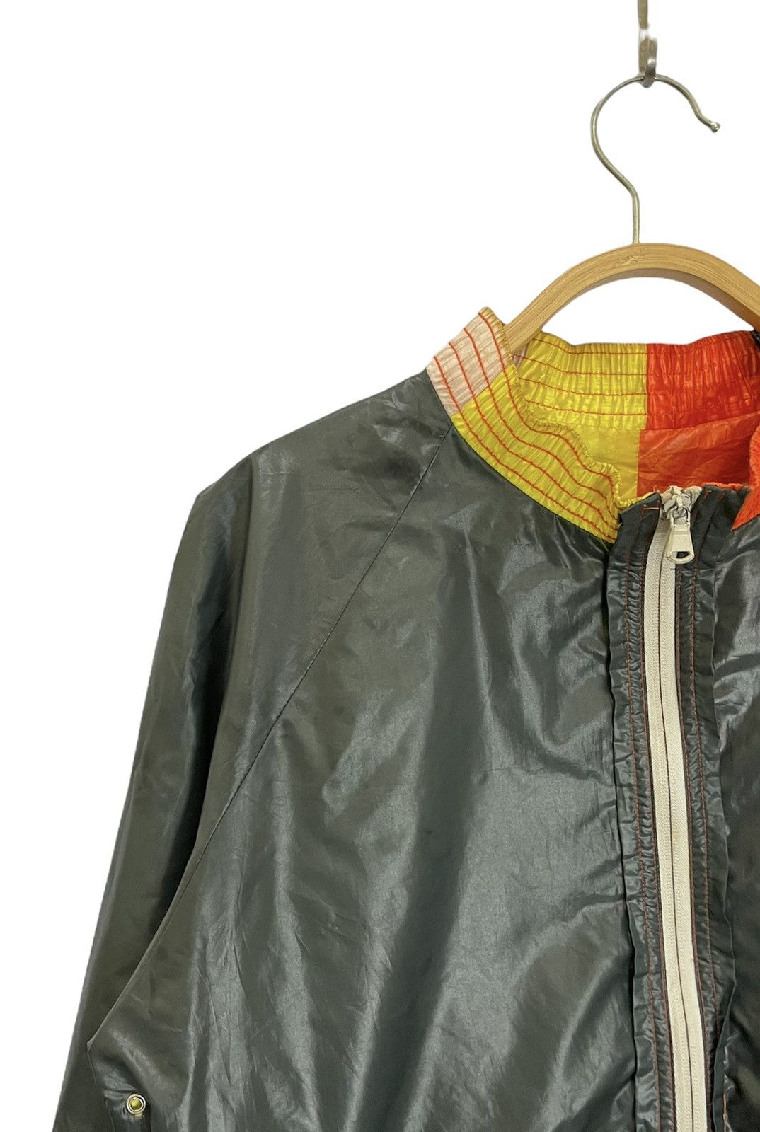 A.P.C. 🔥HOT!!🔥A.P.C REVERSIBLE COLORBLOCKS LIGHTWEIGHT JACKET Size US L / EU 52-54 / 3 - 13 Thumbnail