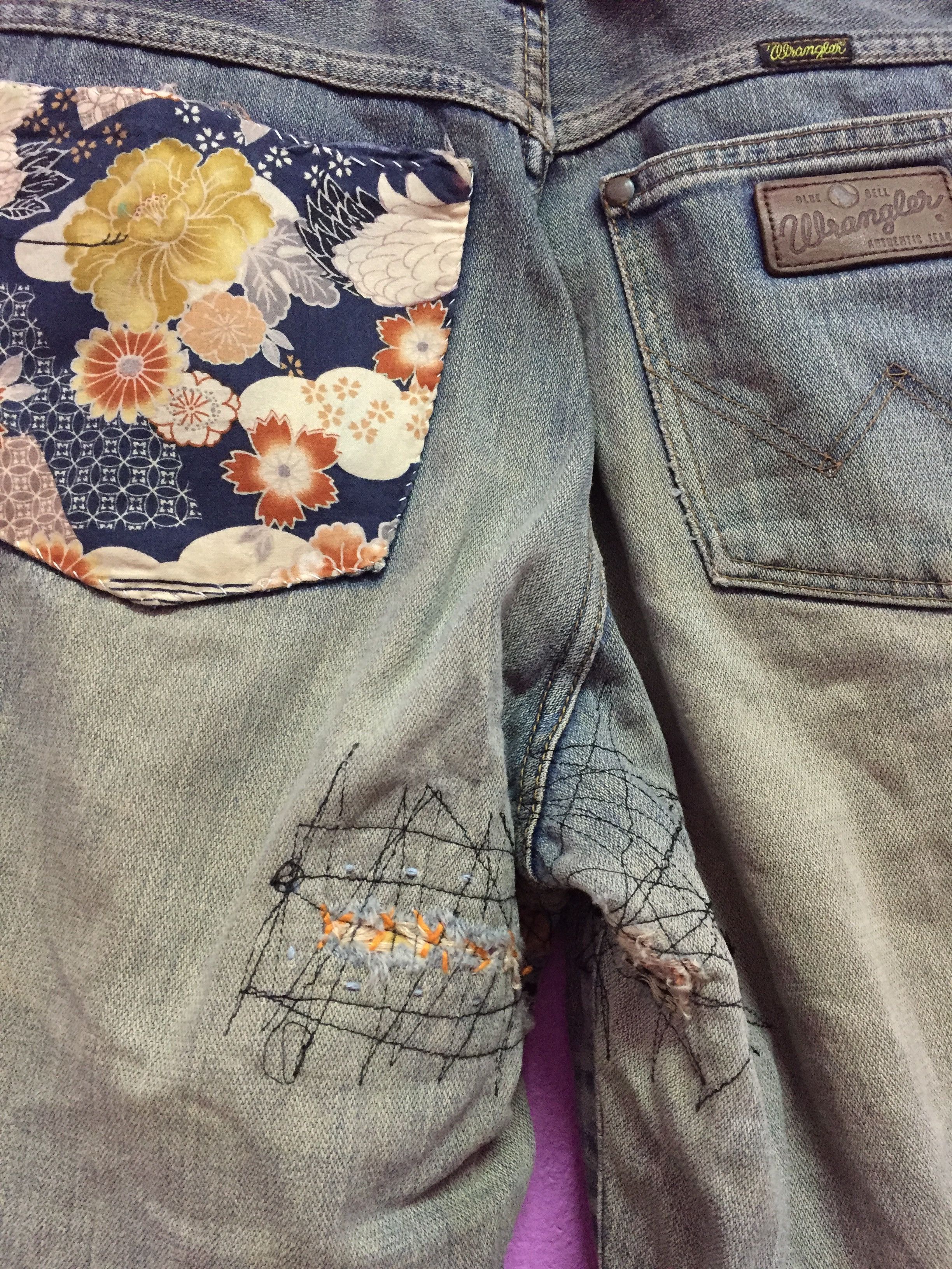Wrangler Wrangler Western Styles Denim Jeans Size 29 Size US 26 / EU 42 - 3 Thumbnail