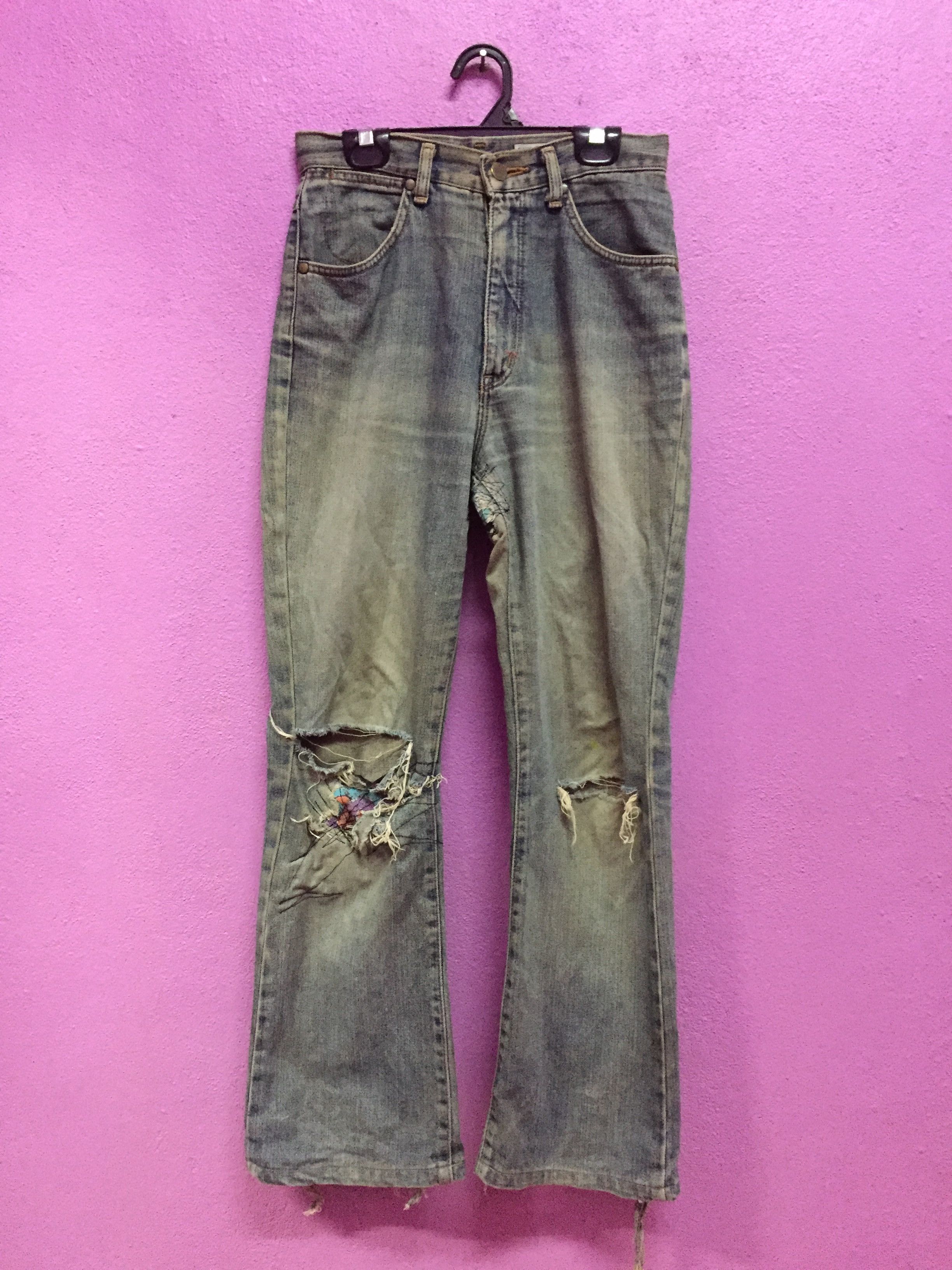 Wrangler Wrangler Western Styles Denim Jeans Size 29 Size US 26 / EU 42 - 1 Thumbnail