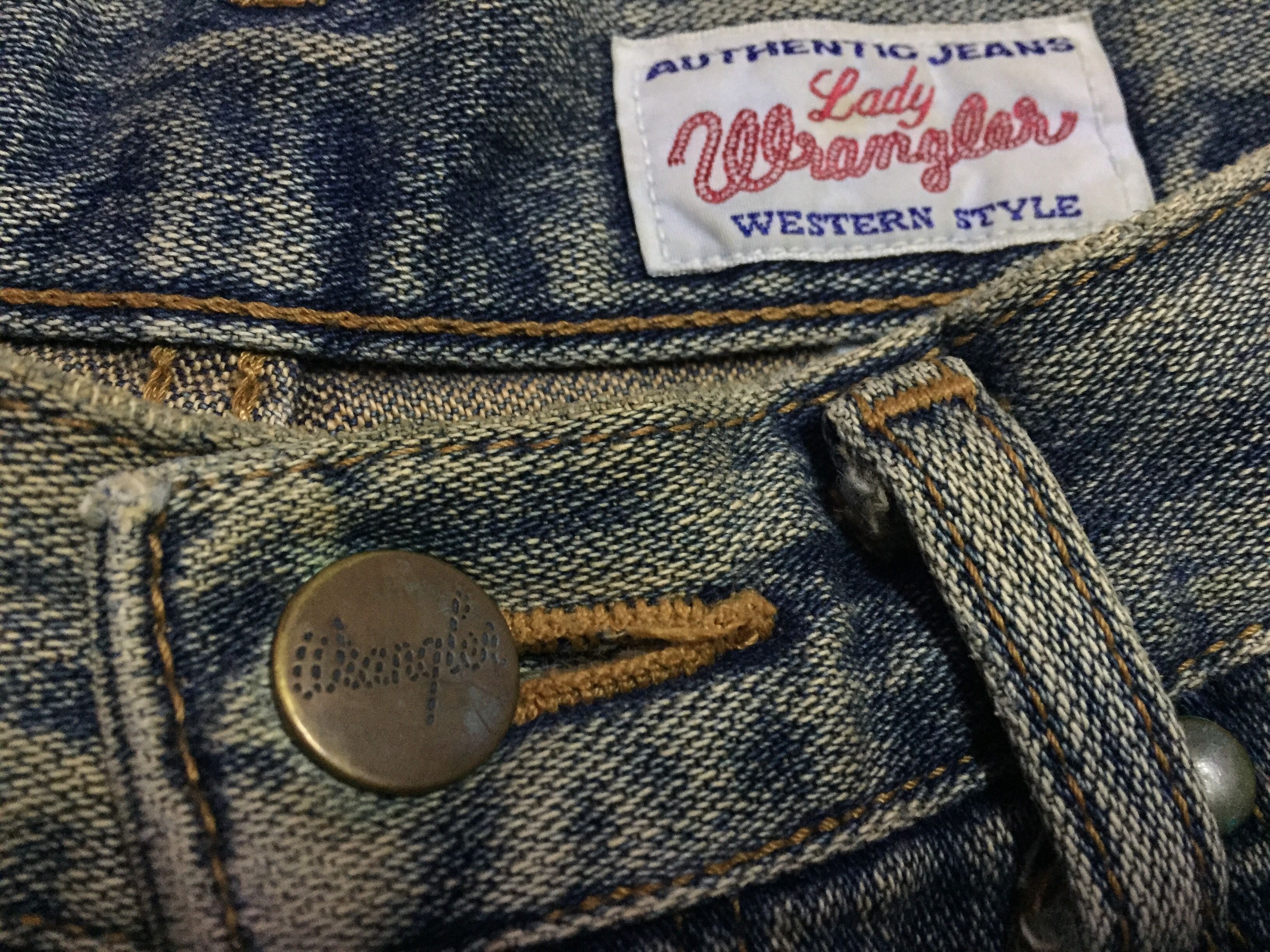 Wrangler Wrangler Western Styles Denim Jeans Size 29 Size US 26 / EU 42 - 6 Thumbnail
