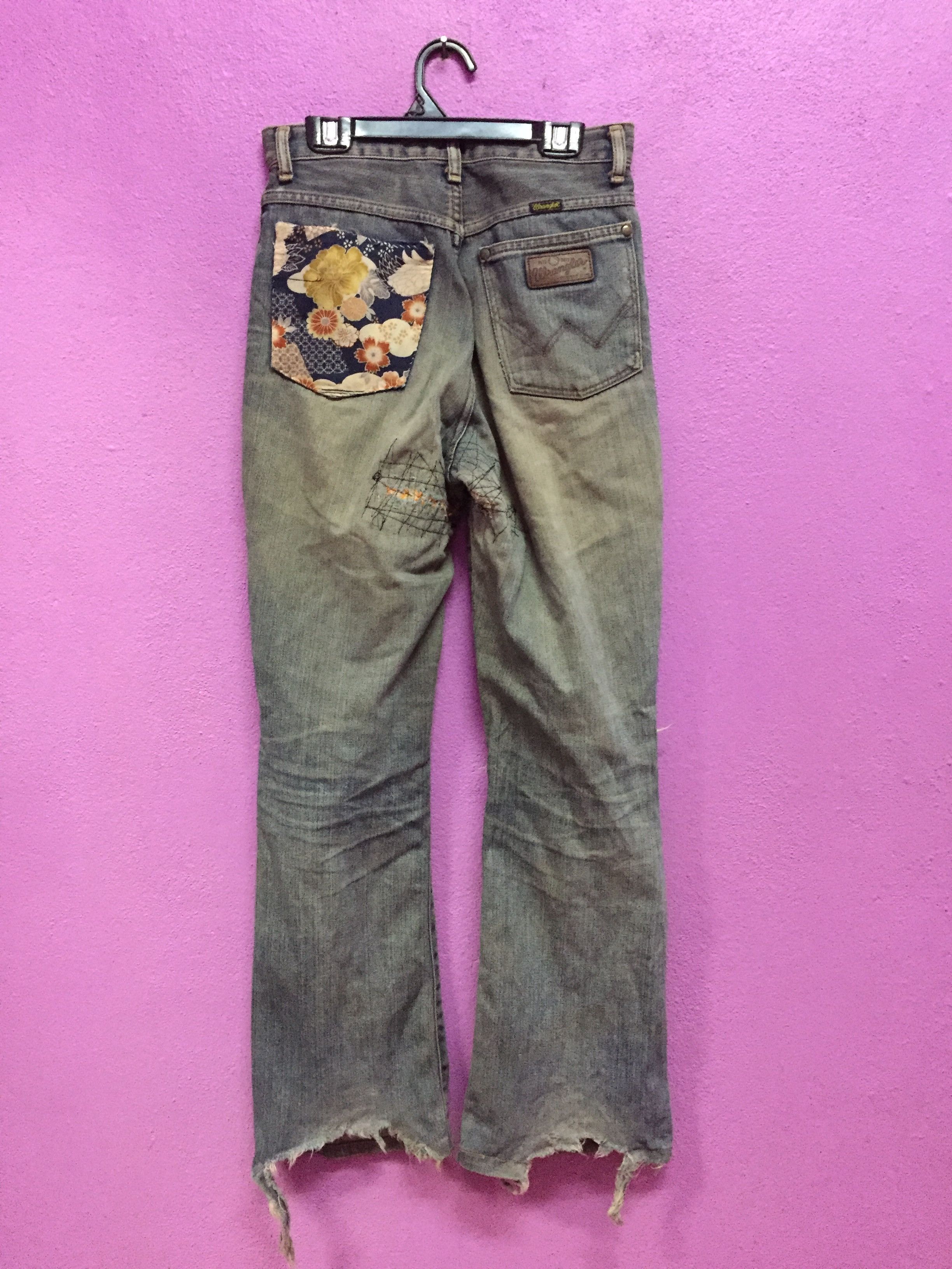 Wrangler Wrangler Western Styles Denim Jeans Size 29 Size US 26 / EU 42 - 2 Thumbnail