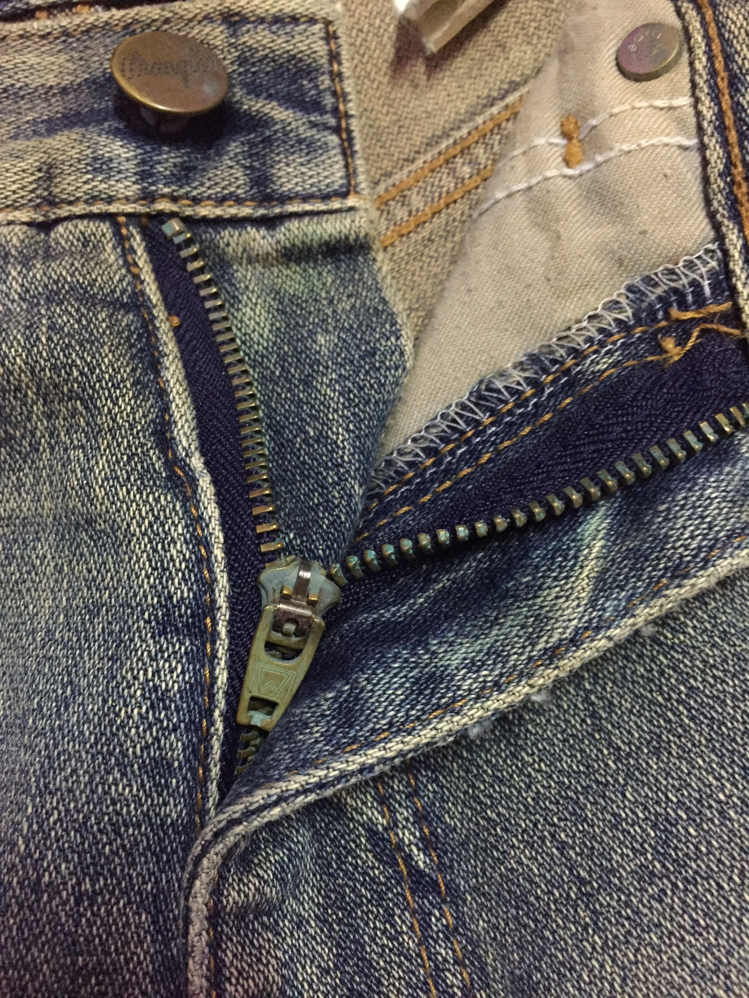 Wrangler Wrangler Western Styles Denim Jeans Size 29 Size US 26 / EU 42 - 7 Thumbnail