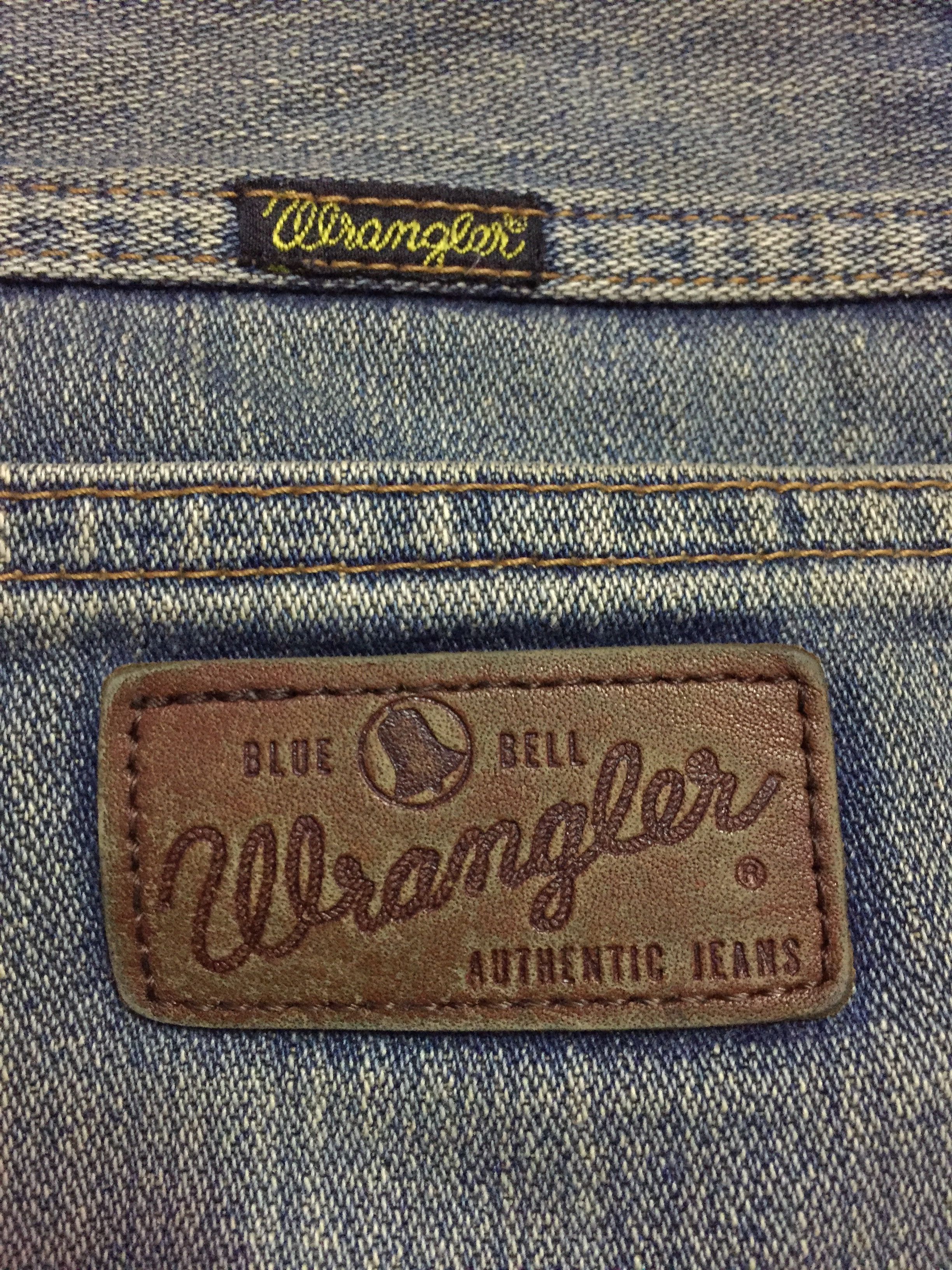 Wrangler Wrangler Western Styles Denim Jeans Size 29 Size US 26 / EU 42 - 4 Thumbnail