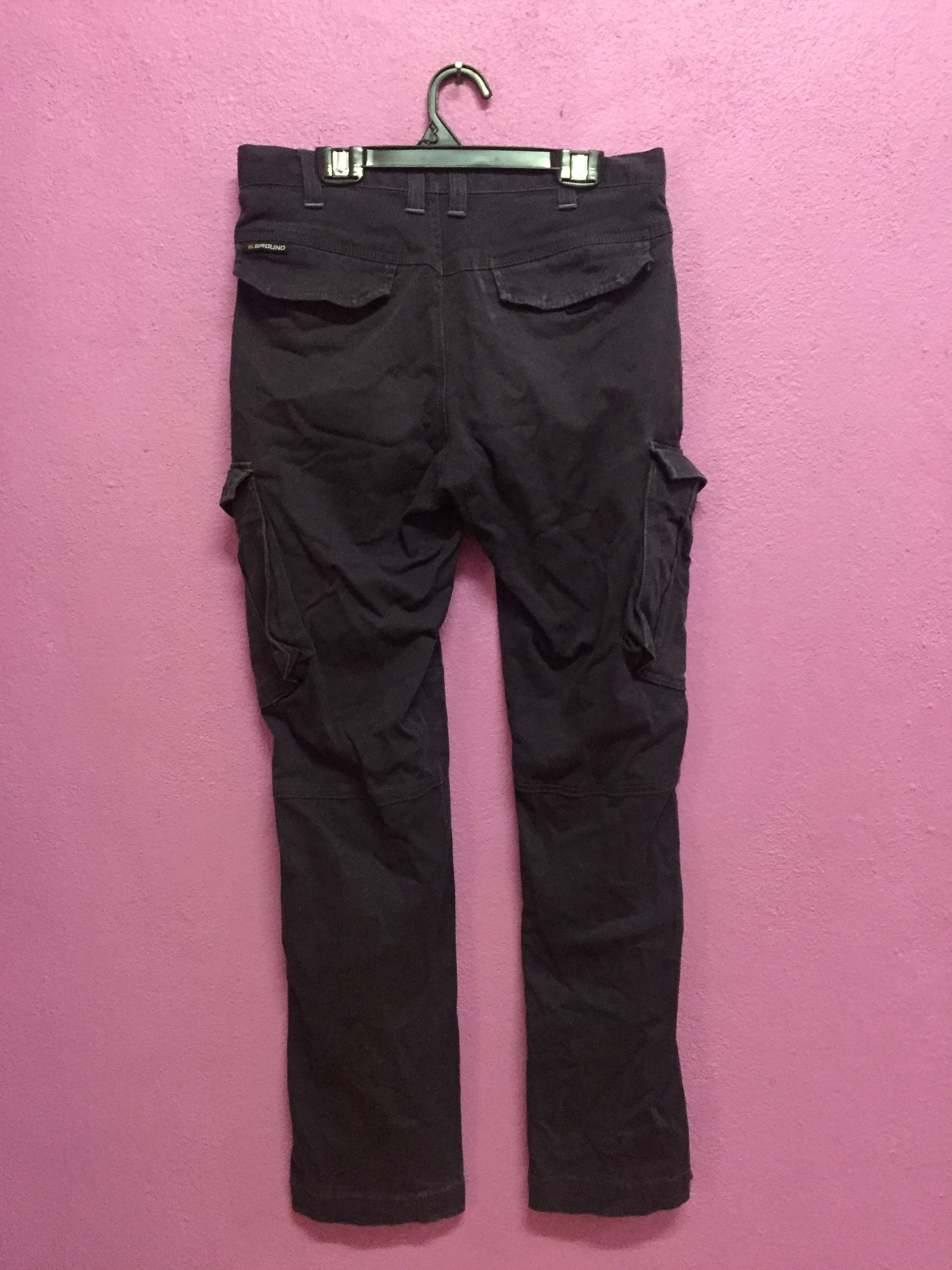 Japanese Brand G. Ground Cargo Pants Size US 29 - 2 Thumbnail
