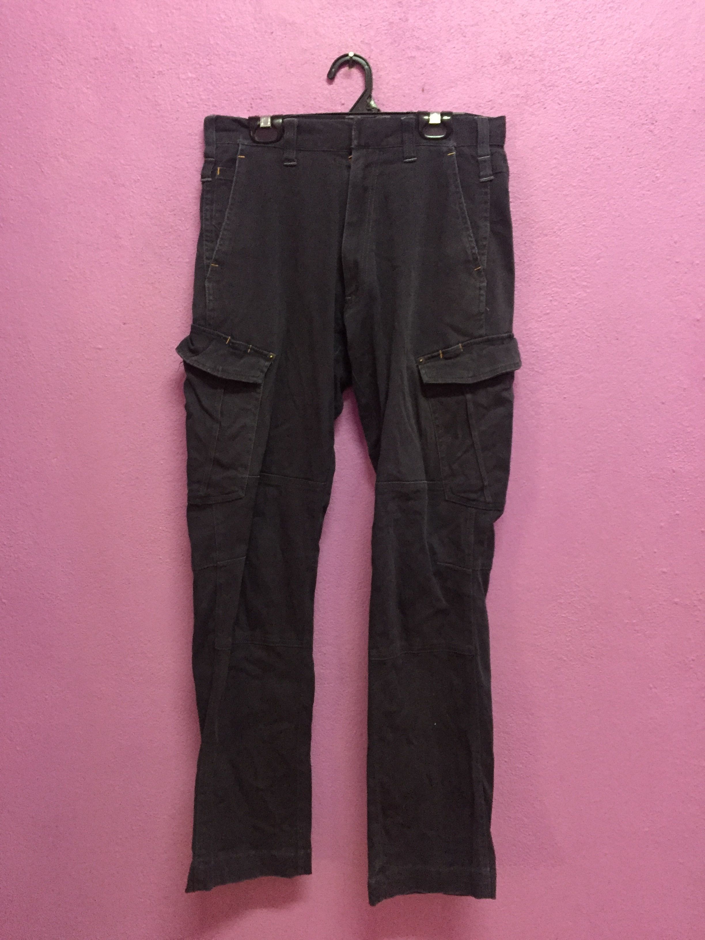 Japanese Brand G. Ground Cargo Pants Size US 29 - 1 Thumbnail