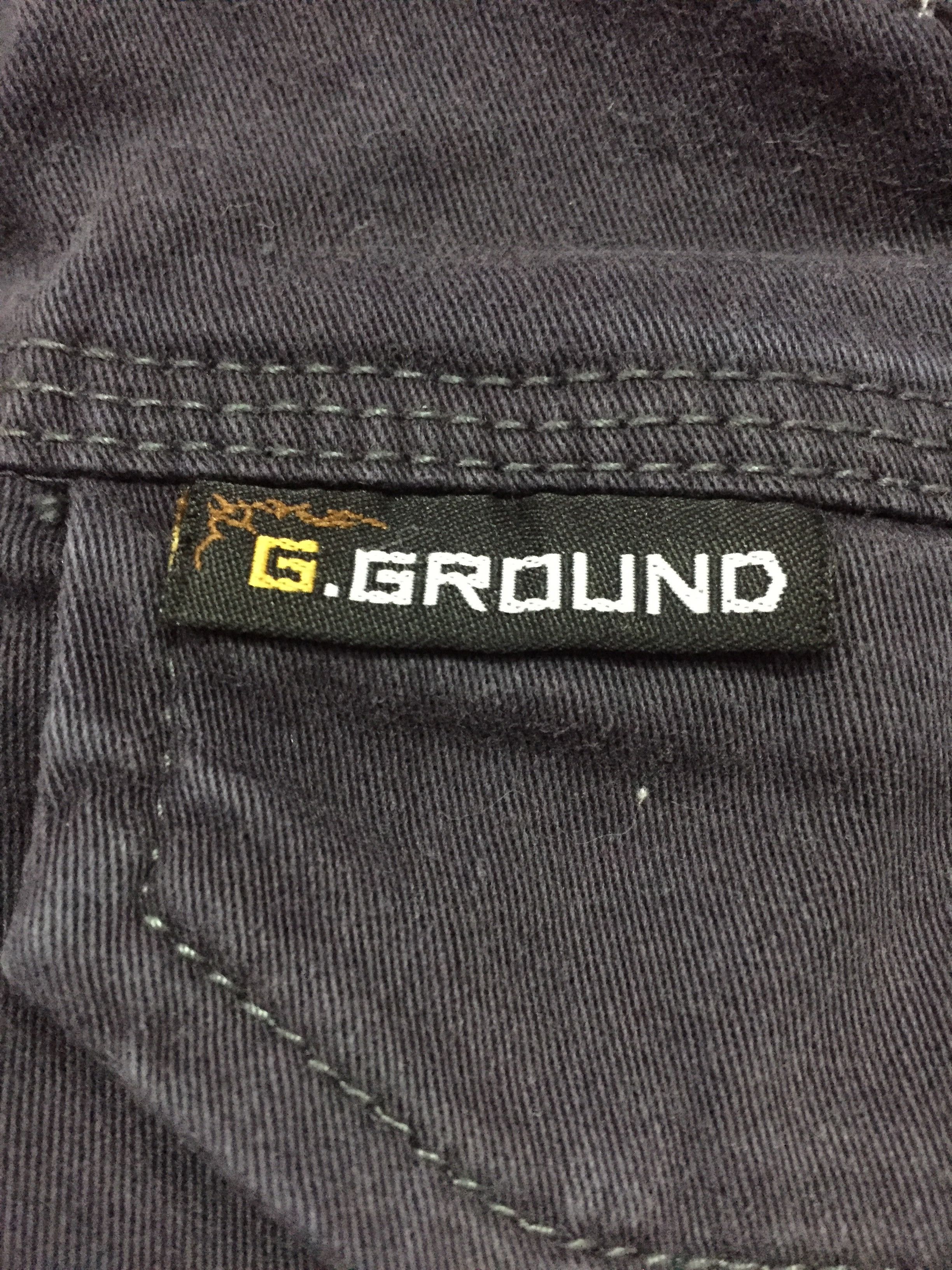 Japanese Brand G. Ground Cargo Pants Size US 29 - 3 Thumbnail