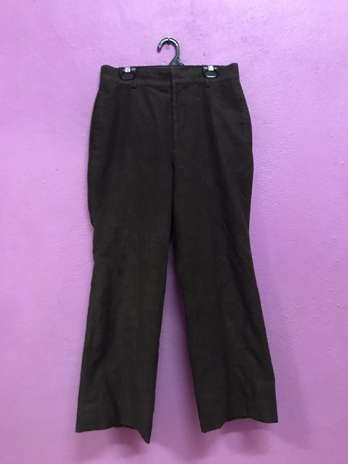 Japanese Brand Kenzo Abe Sports Pants Size US 29 - 1 Thumbnail