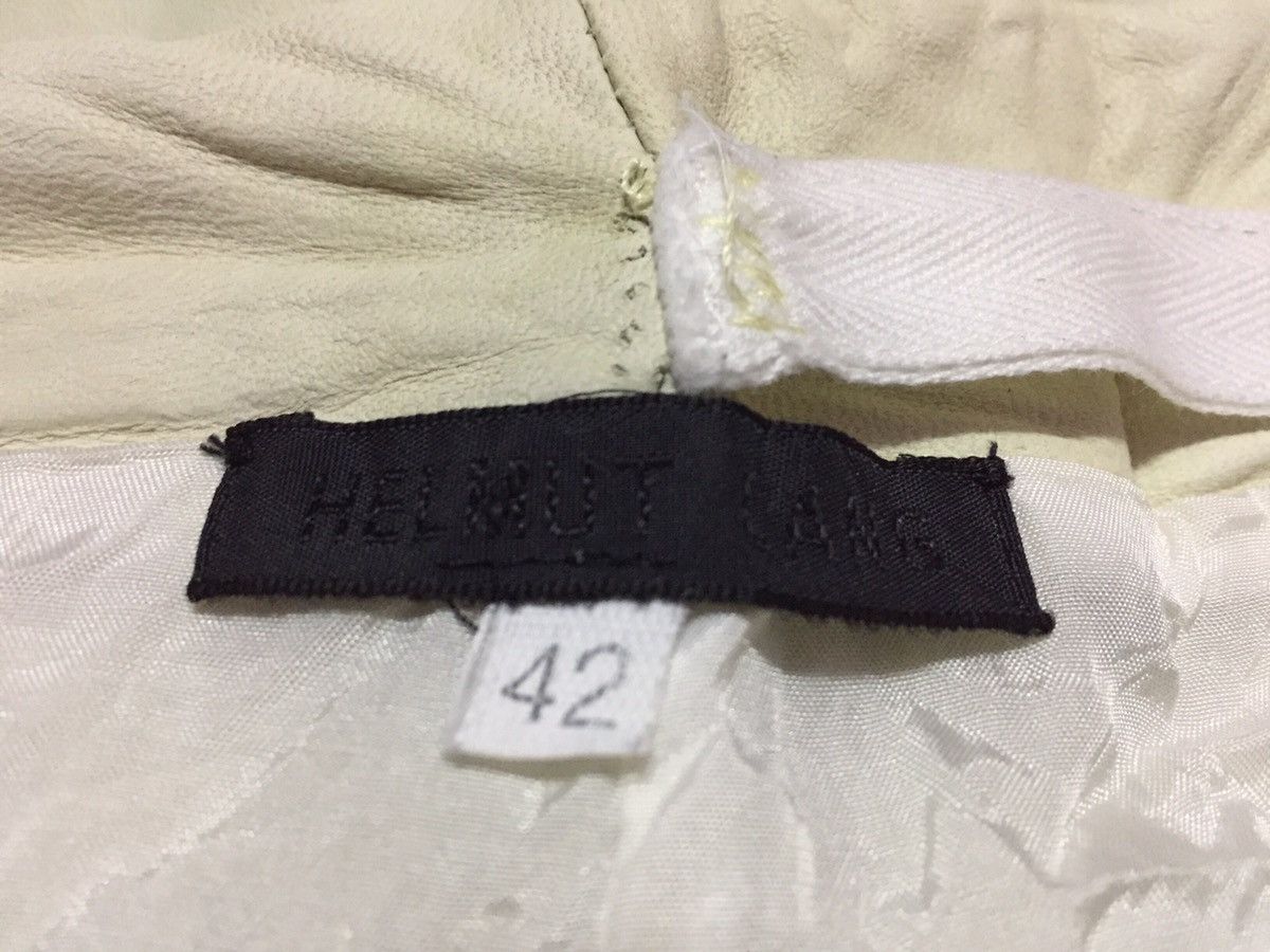 Helmut Lang Vintage Helmut Lang Leather Pants Size US 34 / EU 50 - 6 Thumbnail