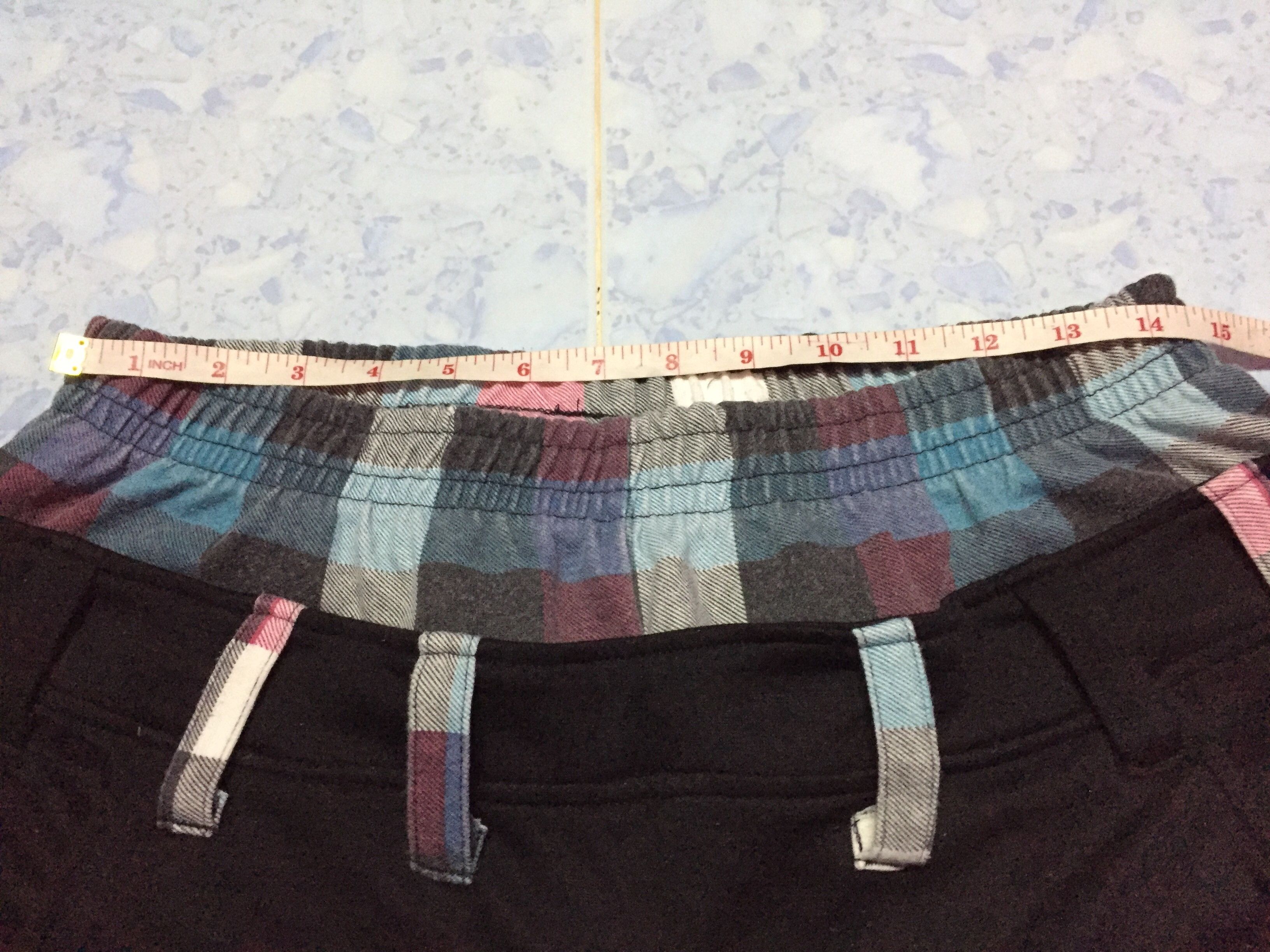 Anime One Piece Tartan Sweatpants Size XL Size US 30 / EU 46 - 5 Thumbnail