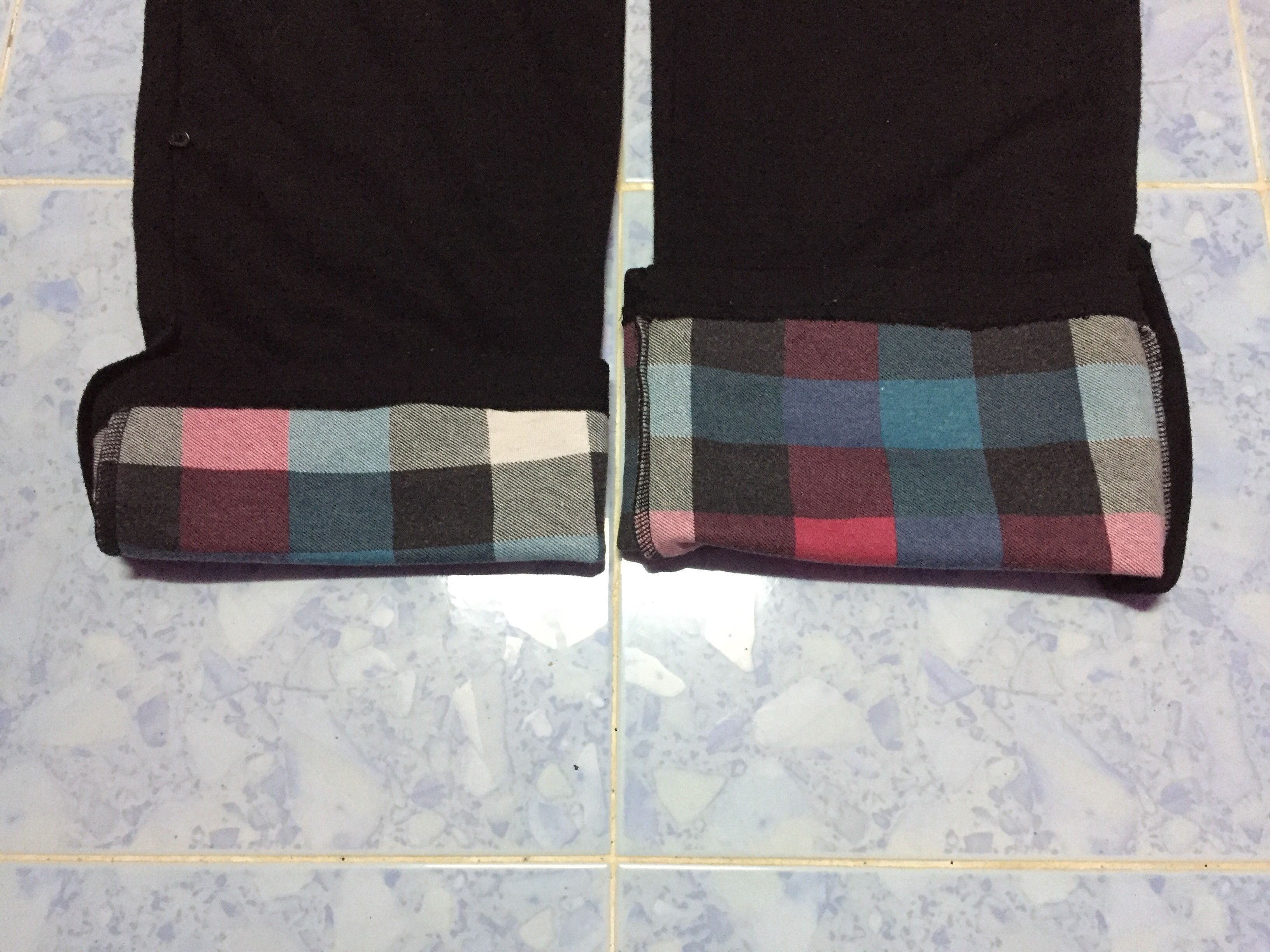 Anime One Piece Tartan Sweatpants Size XL Size US 30 / EU 46 - 3 Thumbnail