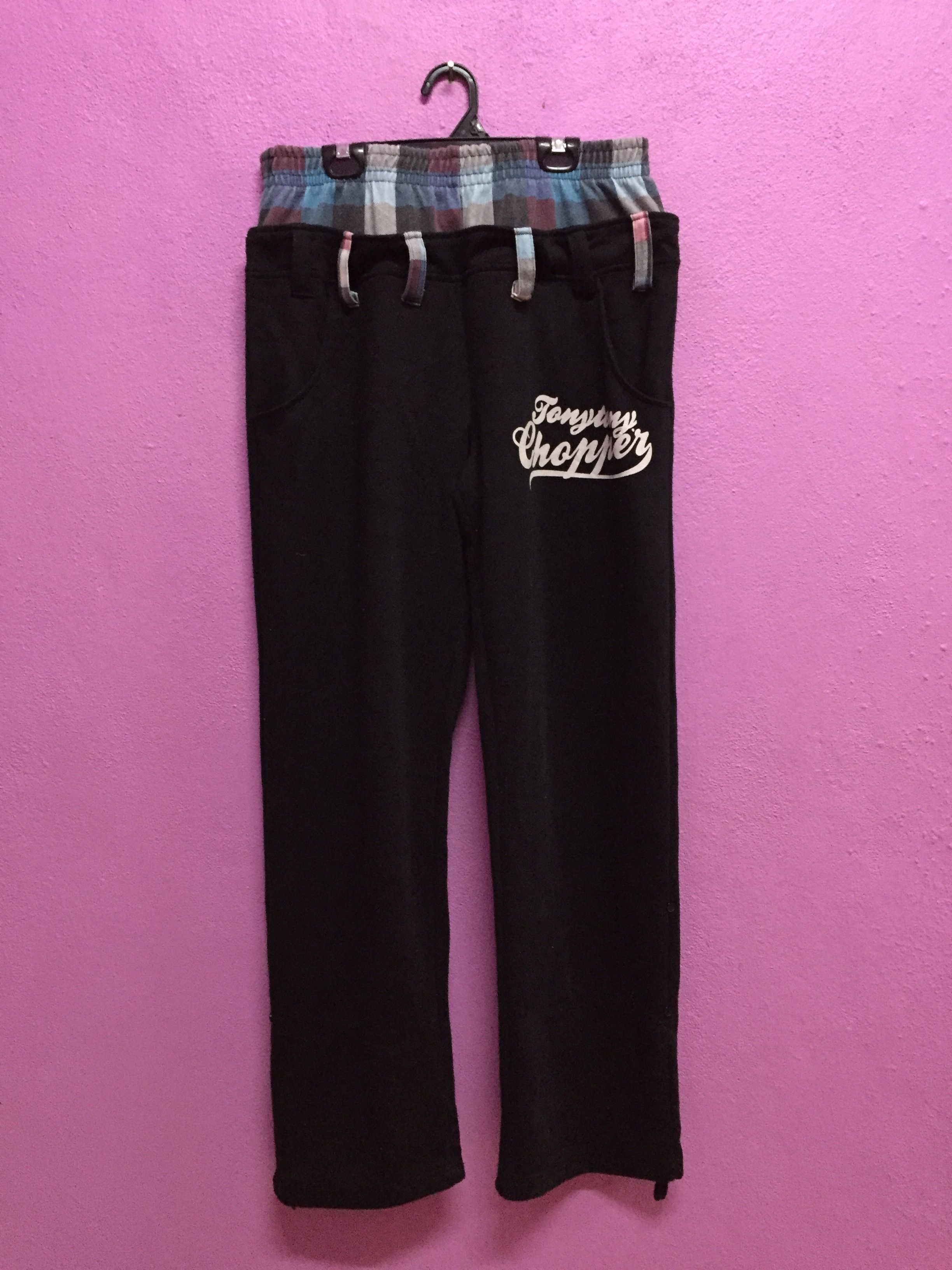 Anime One Piece Tartan Sweatpants Size XL Size US 30 / EU 46 - 1 Thumbnail