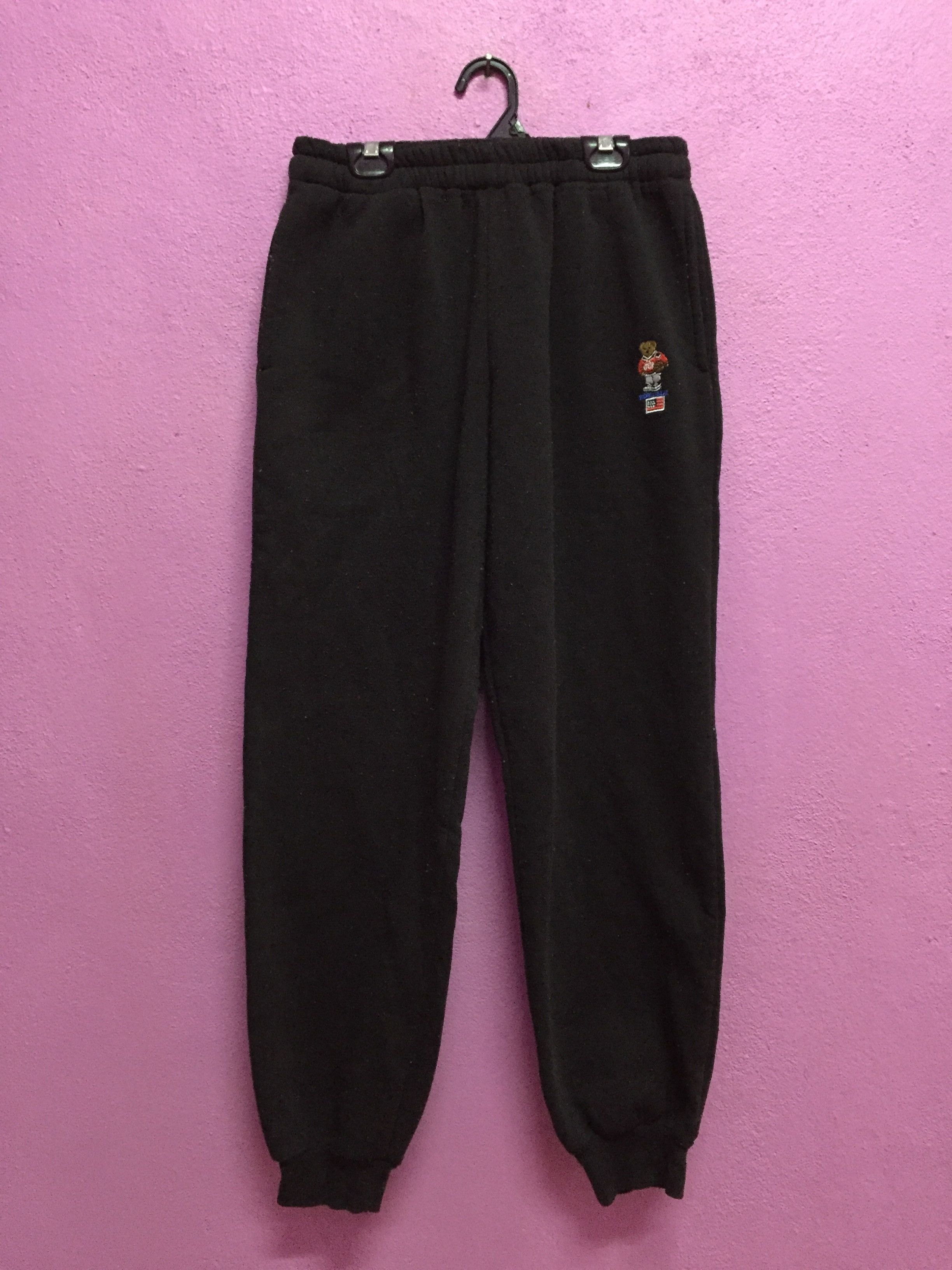 Japanese Brand World Bear Joggers Pants Size US 28 / EU 44 - 1 Thumbnail