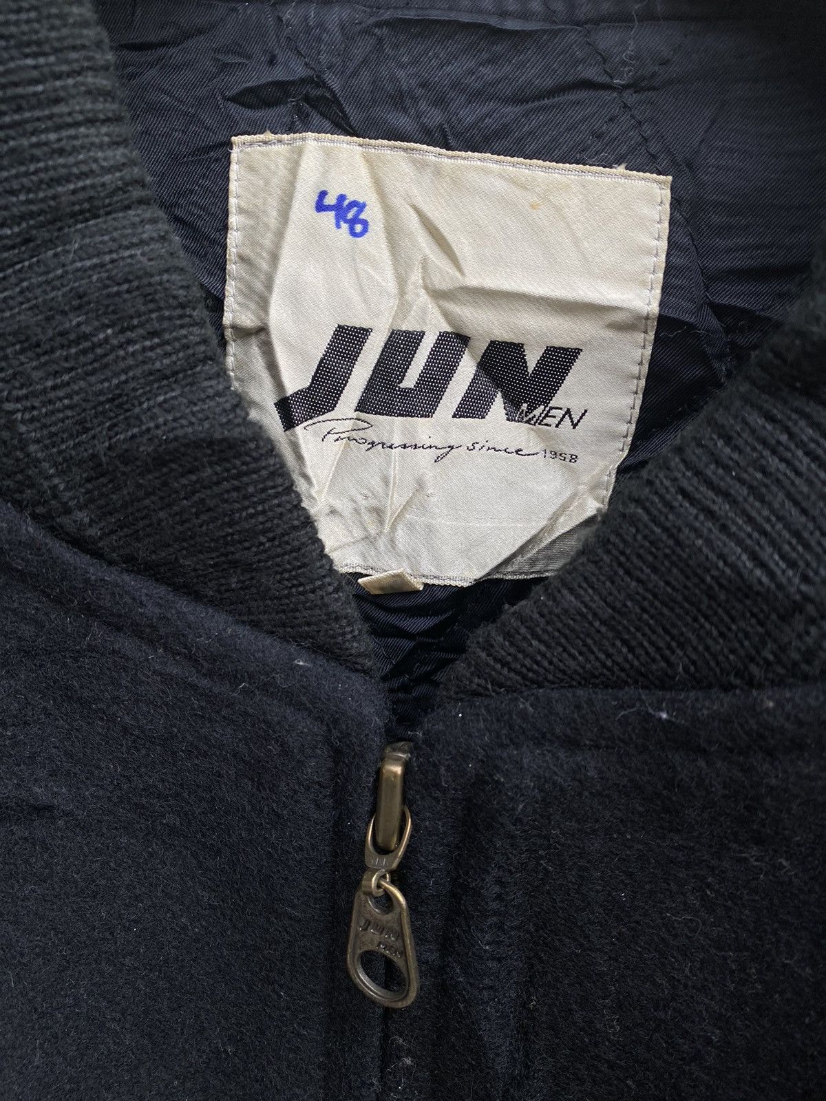 Japanese Brand JUN MEN Size US M / EU 48-50 / 2 - 10 Thumbnail