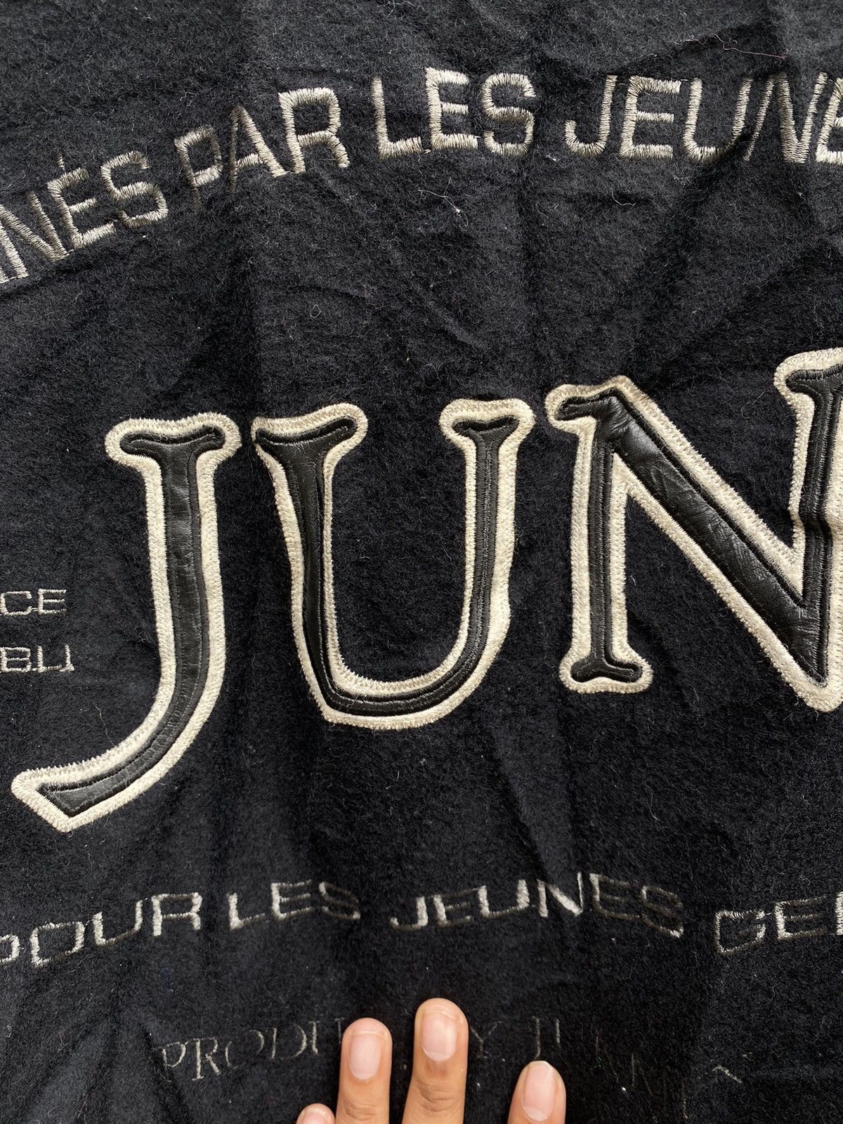 Japanese Brand JUN MEN Size US M / EU 48-50 / 2 - 5 Thumbnail