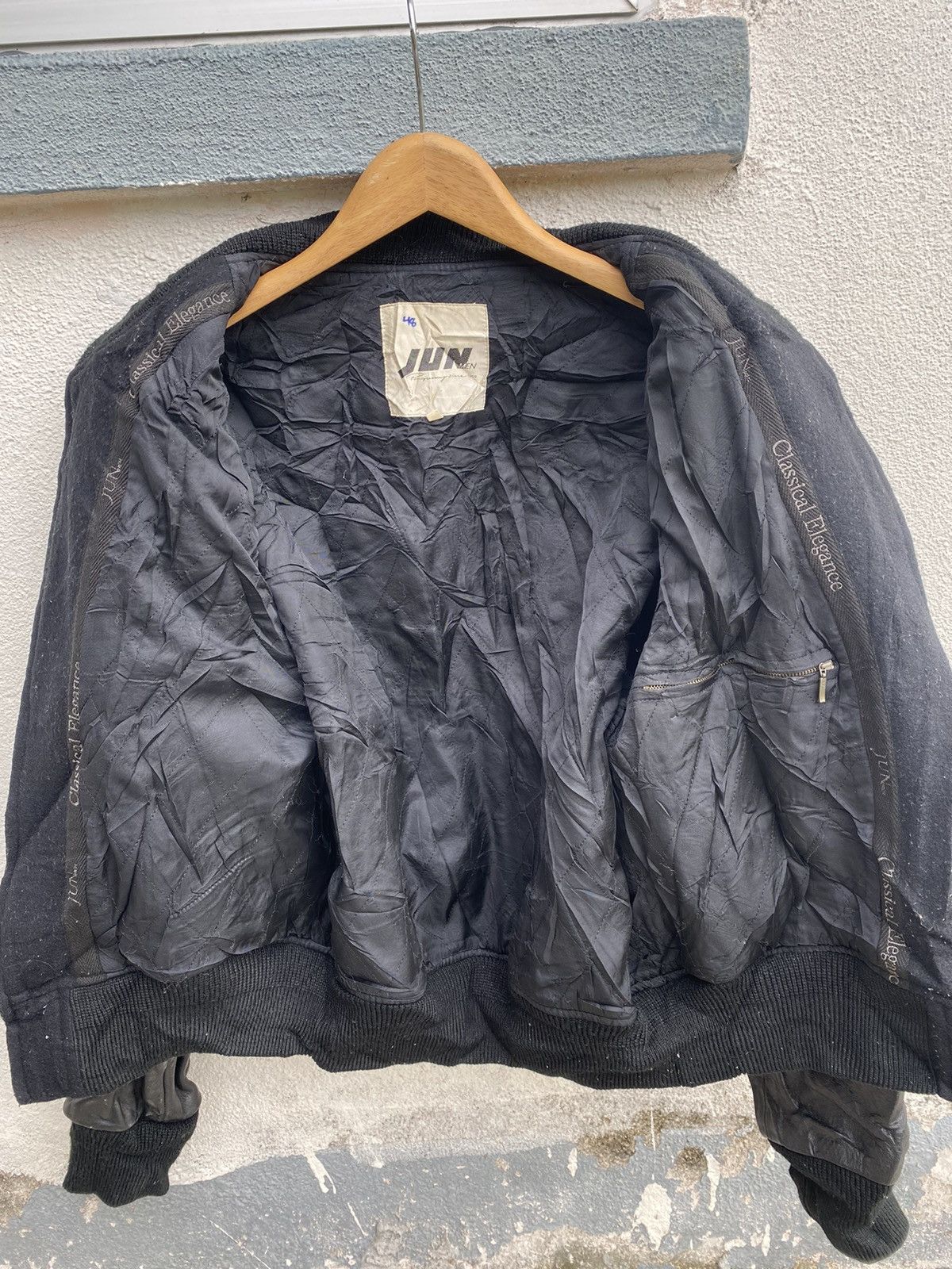 Japanese Brand JUN MEN Size US M / EU 48-50 / 2 - 6 Thumbnail