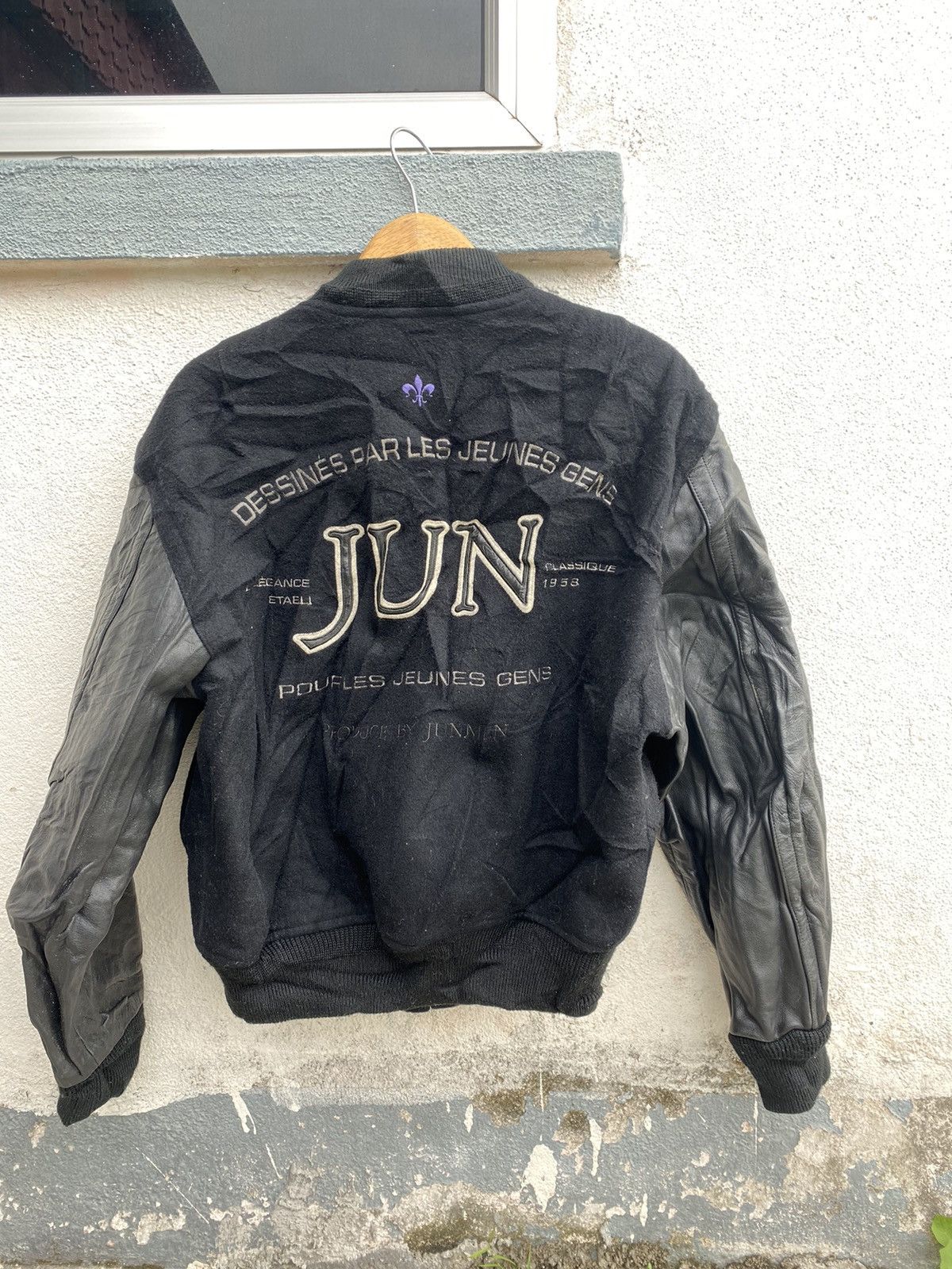 Japanese Brand JUN MEN Size US M / EU 48-50 / 2 - 11 Thumbnail