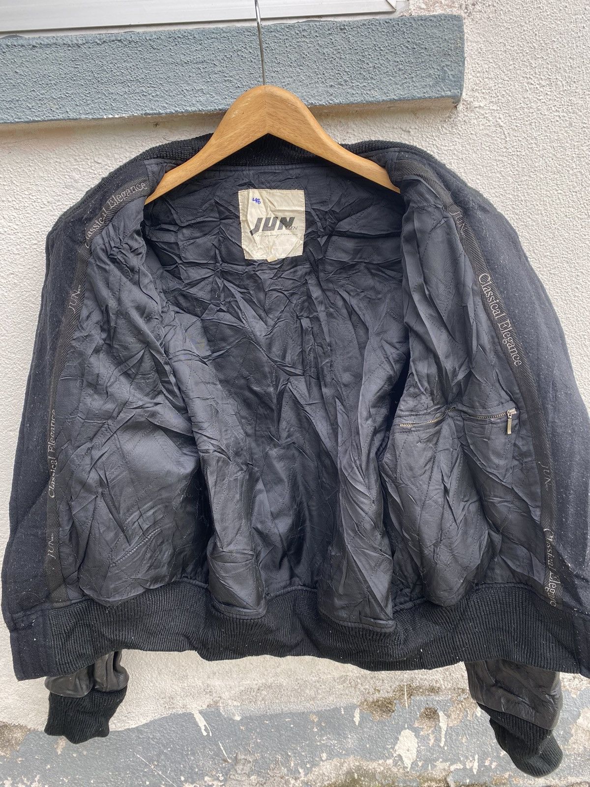 Japanese Brand JUN MEN Size US M / EU 48-50 / 2 - 13 Thumbnail
