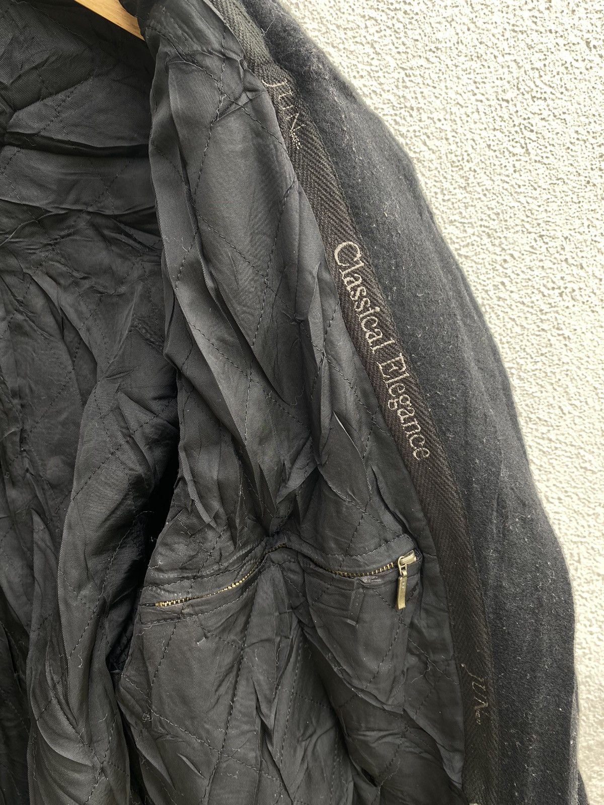 Japanese Brand JUN MEN Size US M / EU 48-50 / 2 - 14 Thumbnail