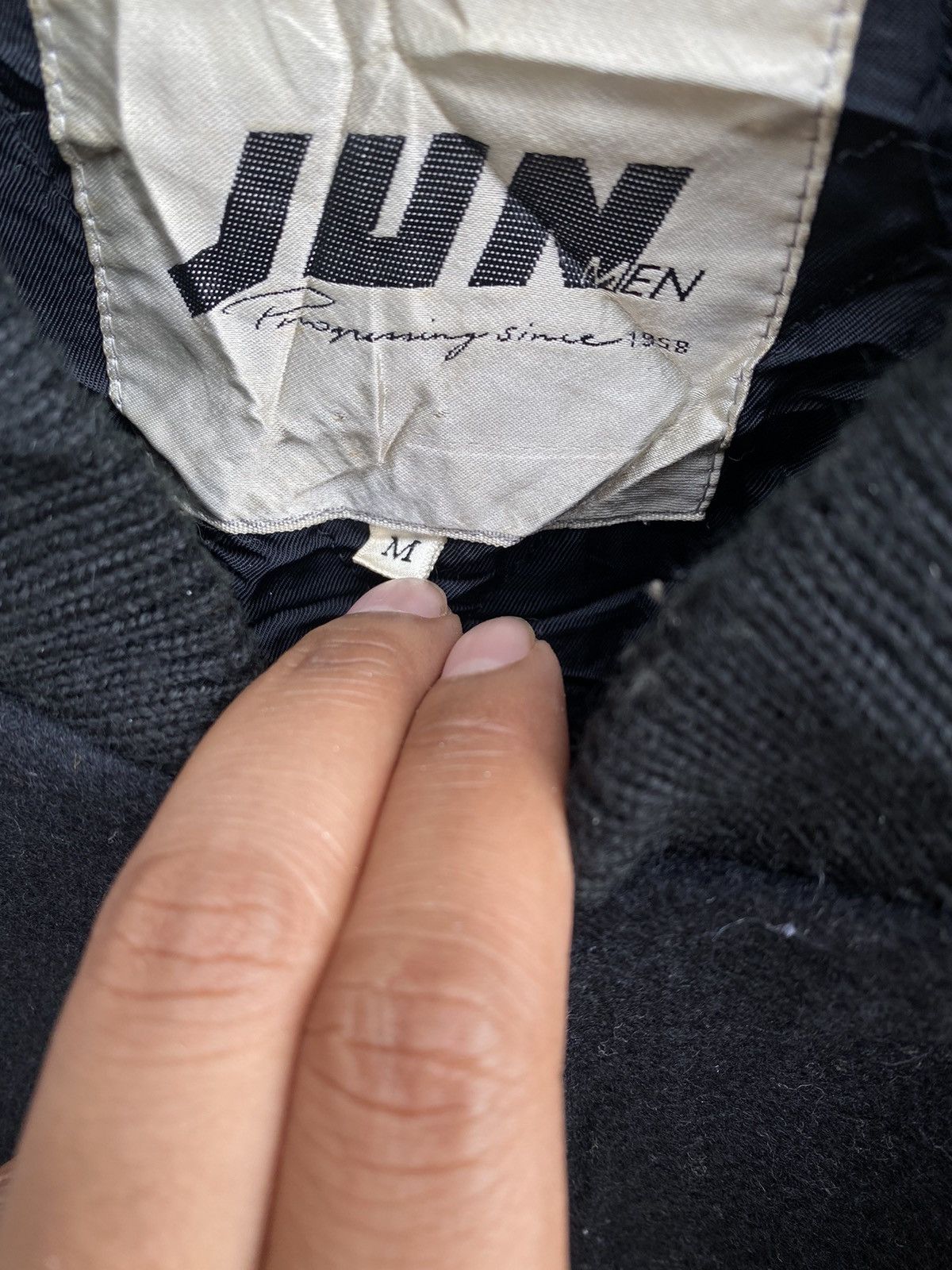 Japanese Brand JUN MEN Size US M / EU 48-50 / 2 - 4 Thumbnail
