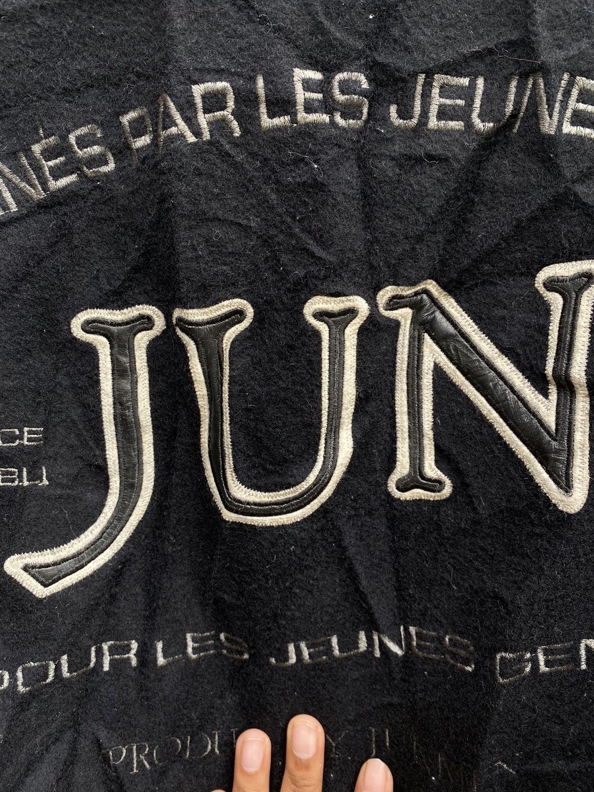 Japanese Brand JUN MEN Size US M / EU 48-50 / 2 - 12 Thumbnail