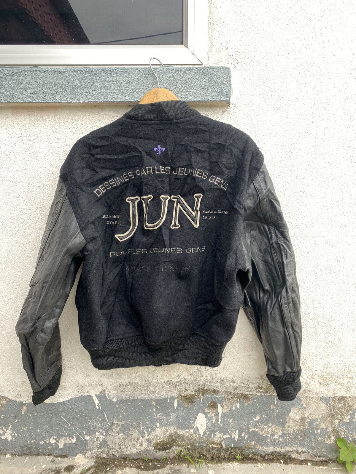 Japanese Brand JUN MEN Size US M / EU 48-50 / 2 - 2 Thumbnail