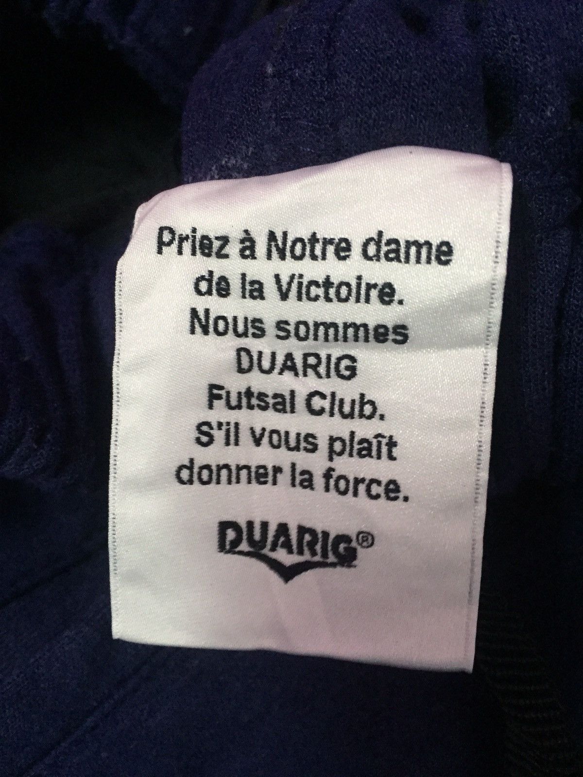 Japanese Brand Duarig Motre Dame De Fourviere Joggers Pants Size XX-Large Size US 28 / EU 44 - 5 Thumbnail