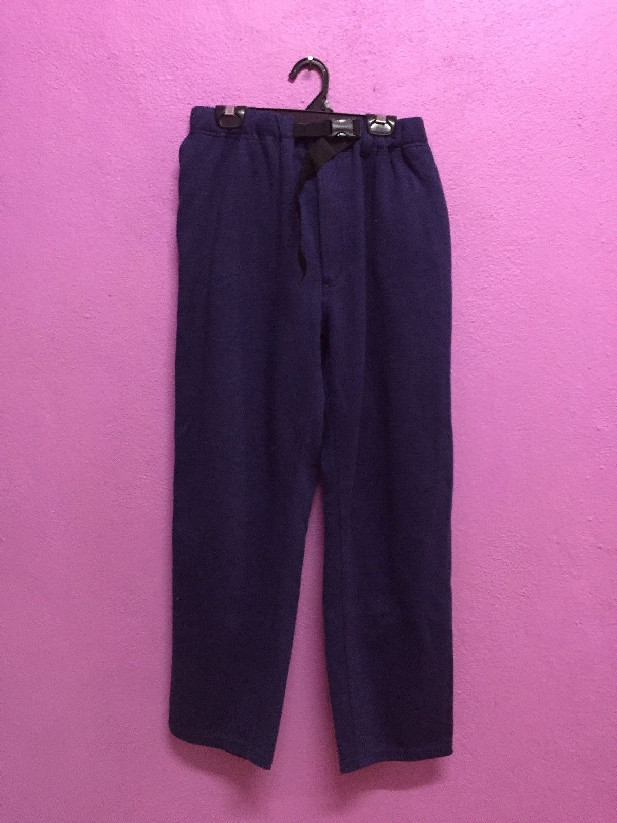 Japanese Brand Duarig Motre Dame De Fourviere Joggers Pants Size XX-Large Size US 28 / EU 44 - 1 Thumbnail