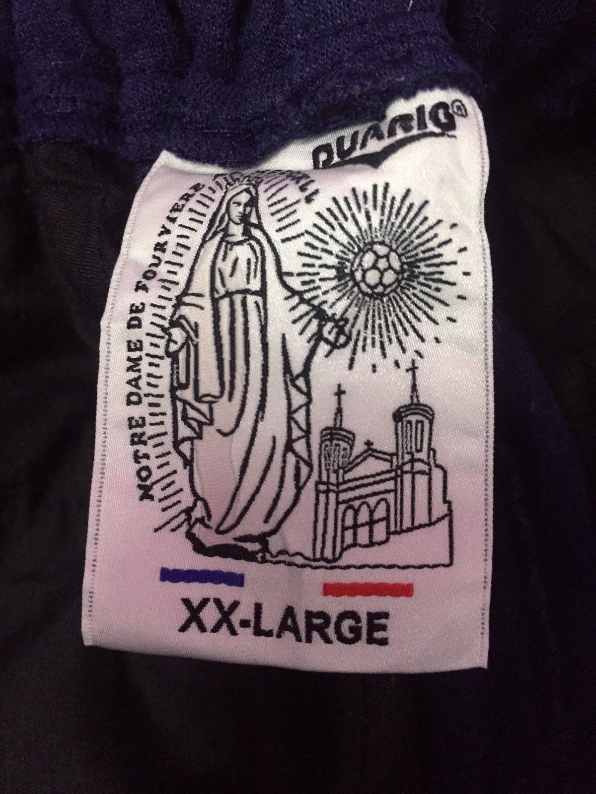 Japanese Brand Duarig Motre Dame De Fourviere Joggers Pants Size XX-Large Size US 28 / EU 44 - 3 Thumbnail