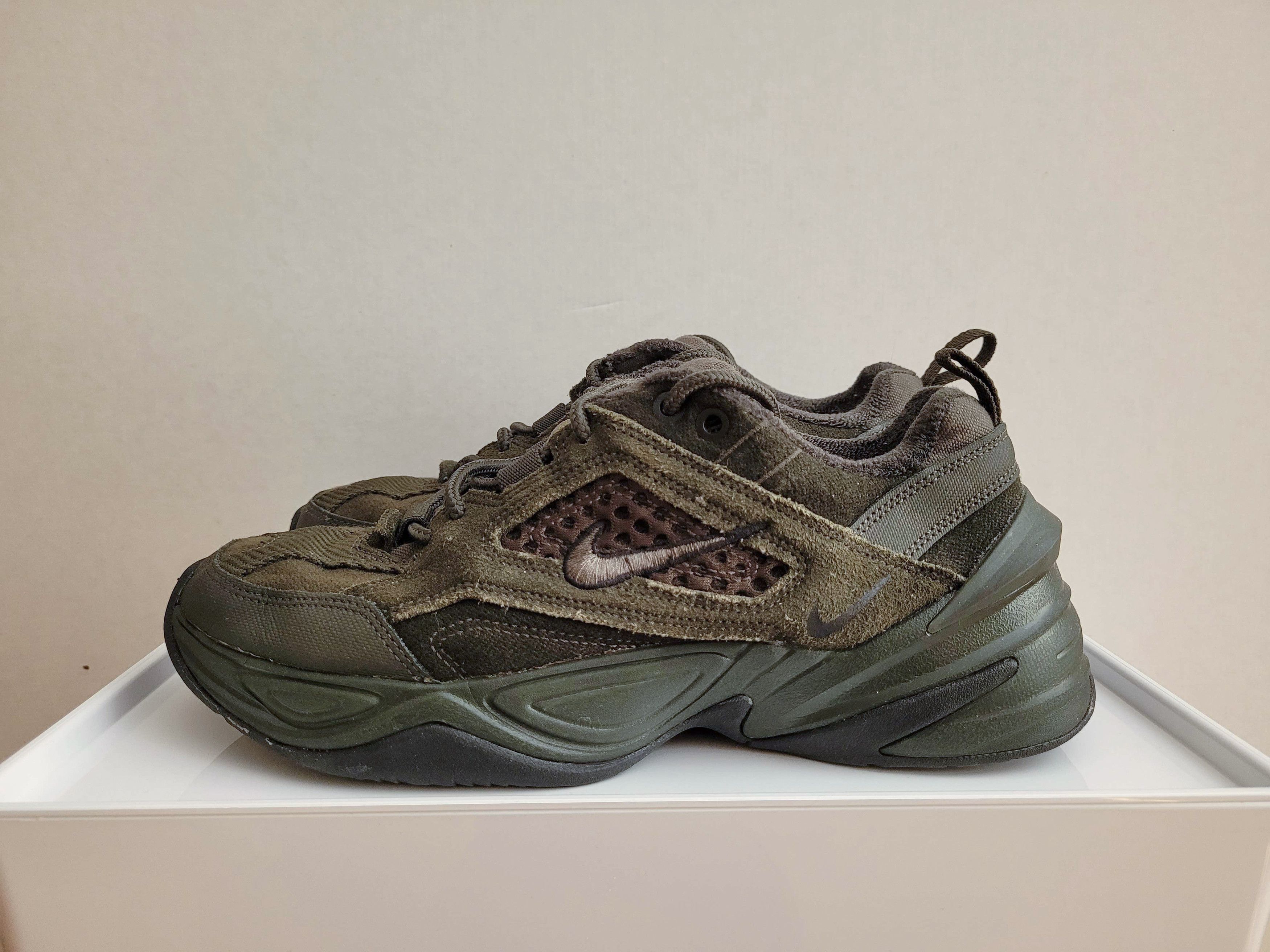 Nike m2k tekno sequoia clearance