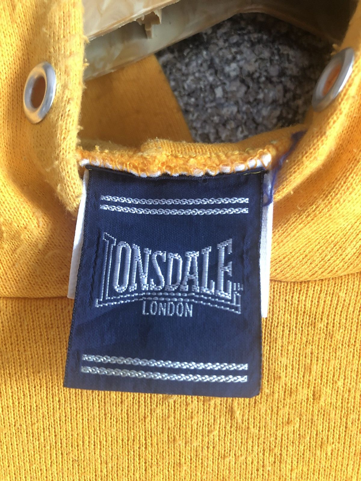 Lonsdale × Vintage LONSDALE hoodie Big Logo Size US M / EU 48-50 / 2 - 3 Thumbnail