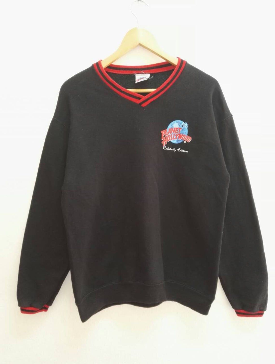 Planet Hollywood Vintage Sweatshirt Planet Hollywood Celebrity Edition(s235) Size US M / EU 48-50 / 2 - 3 Thumbnail