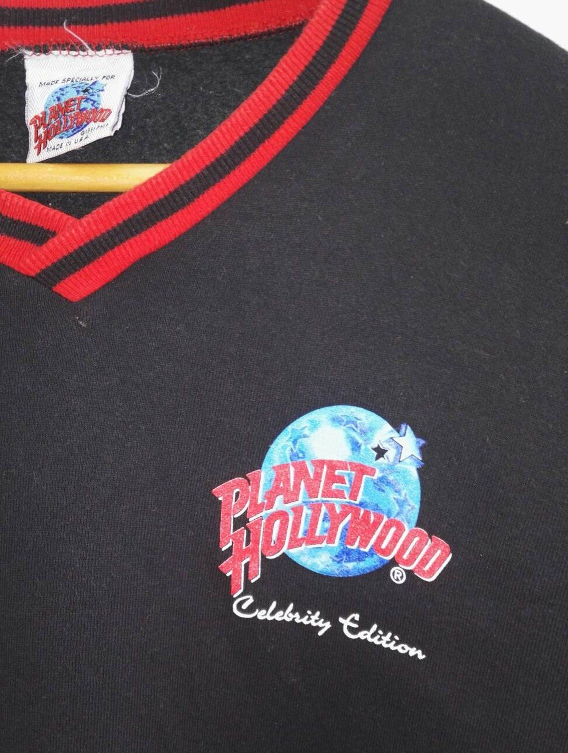 Planet Hollywood Vintage Sweatshirt Planet Hollywood Celebrity Edition(s235) Size US M / EU 48-50 / 2 - 4 Thumbnail