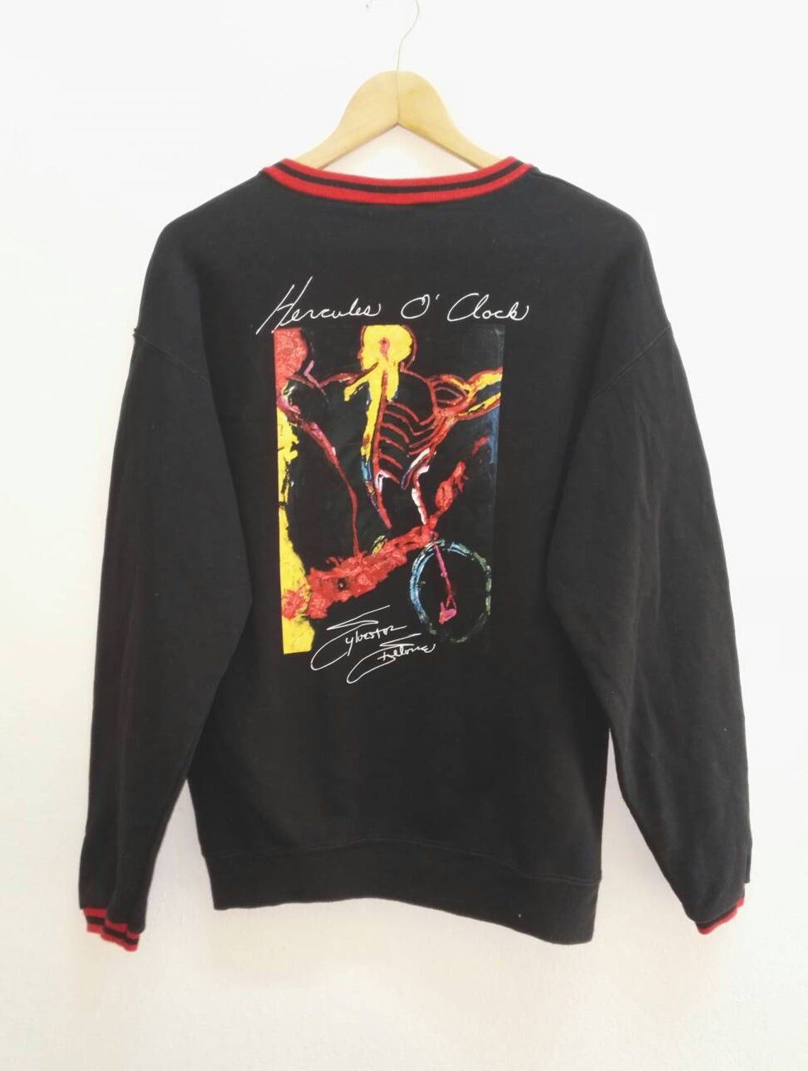 Planet Hollywood Vintage Sweatshirt Planet Hollywood Celebrity Edition(s235) Size US M / EU 48-50 / 2 - 1 Thumbnail