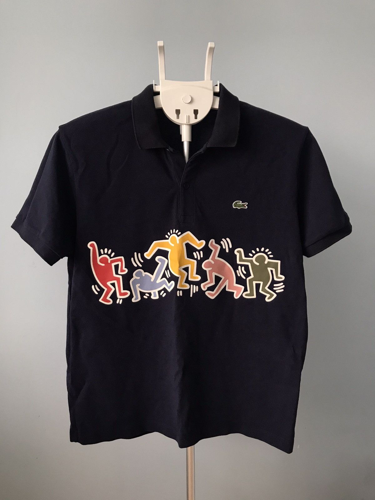 Art Keith Haring Lacoste Lacoste Polo x Keith Haring Grailed